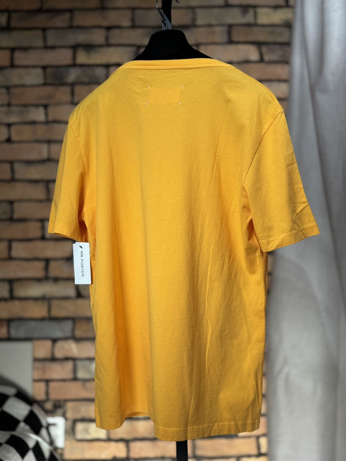 Maison Margiela SS18 $220 NEW MAISON MARGIELA TEE RELAXED FIT ORANGE SZ XXL Size US L / EU 52-54 / 3 - 2 Thumbnail