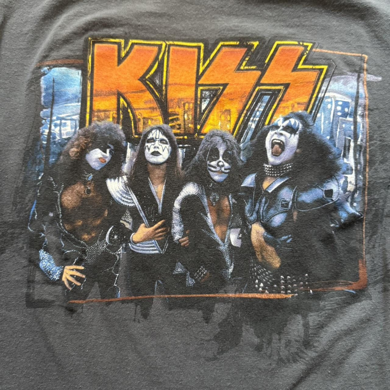 Vintage Vintage Y2K KISS Band Graphic T-shirt Size US S / EU 44-46 / 1 - 4 Thumbnail