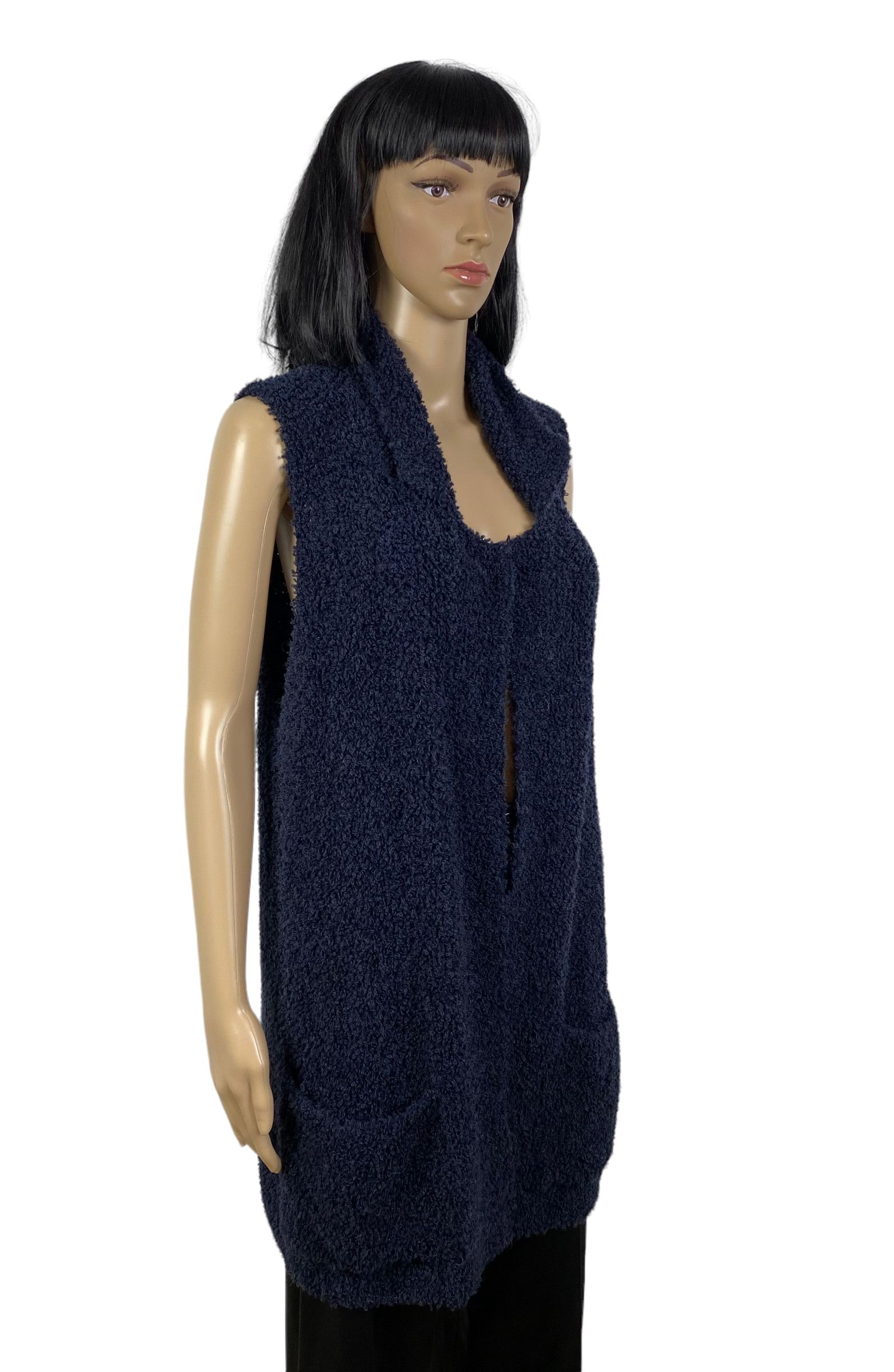 Gran Sasso Gran Sasso Soft Knit Vest wool-alpaca size 44 Size M / US 6-8 / IT 42-44 - 3 Thumbnail