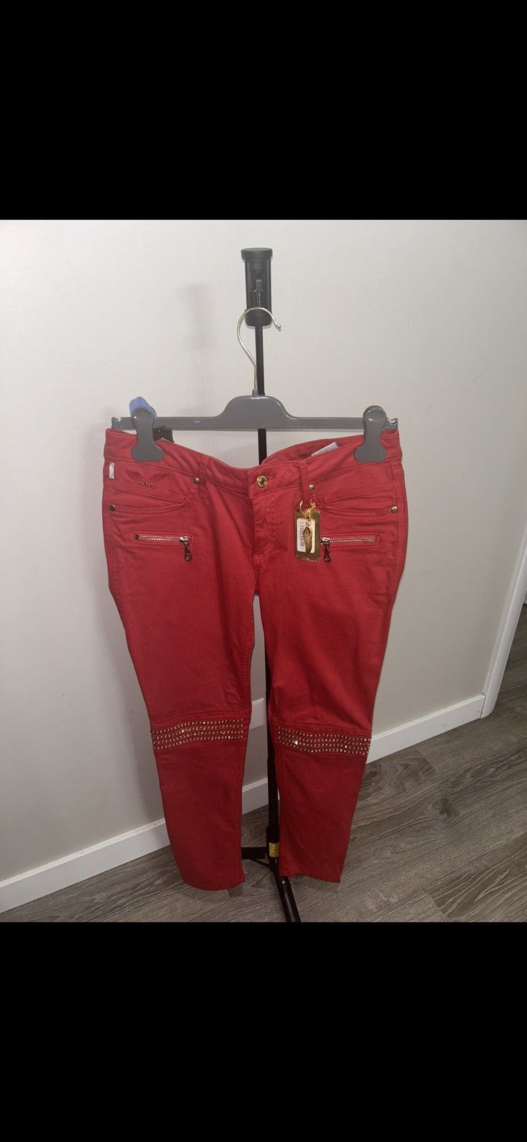 image of Robins Jeans Size 29 Robin Jeans, Never Worn in Red, Women's