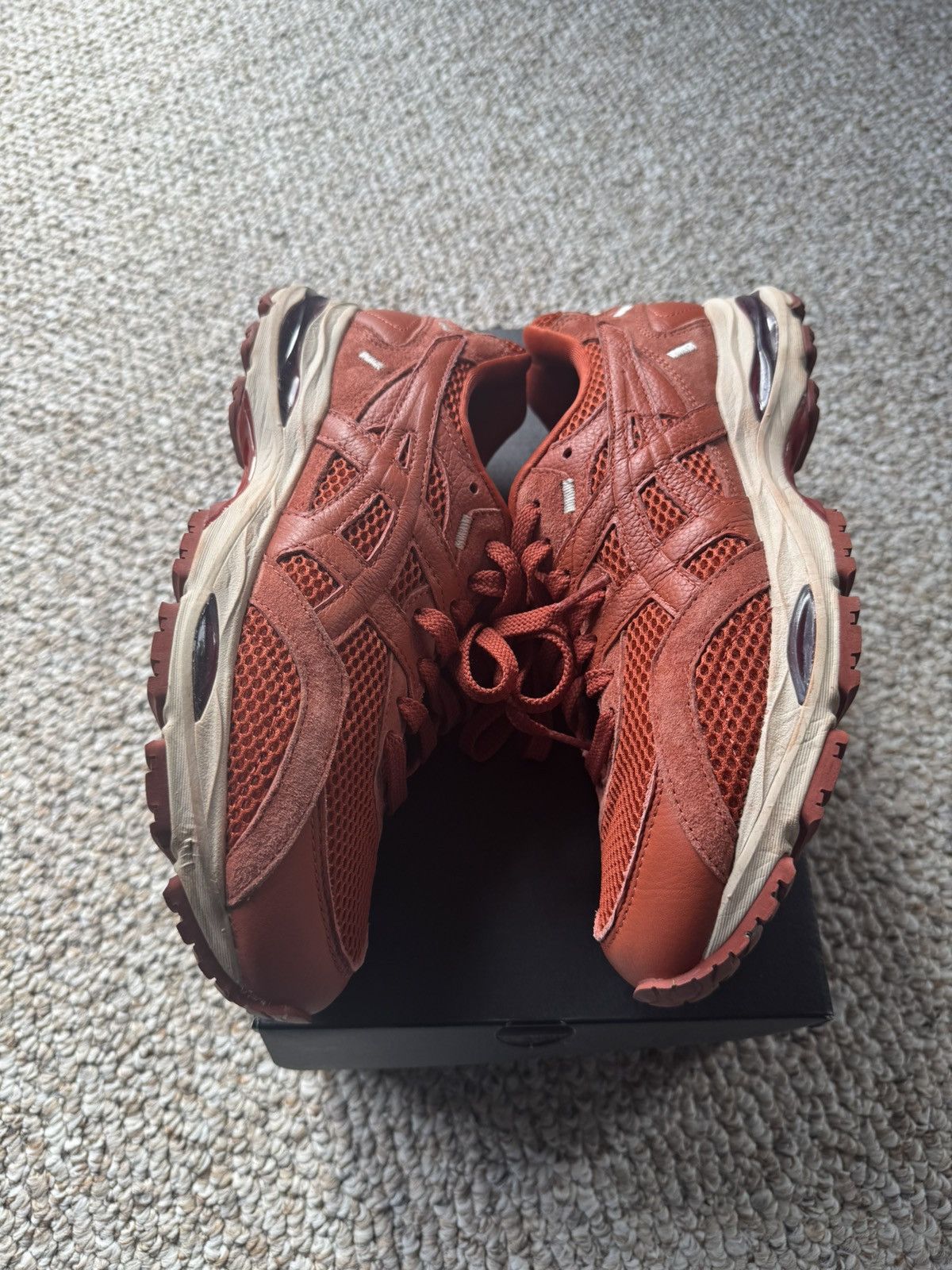 Asics × DENIM TEARS ASICS Gel-MC Plus Denim Tears Red Clay Brick Size 7 Men’s Size US 7 / EU 40 - 9 Thumbnail