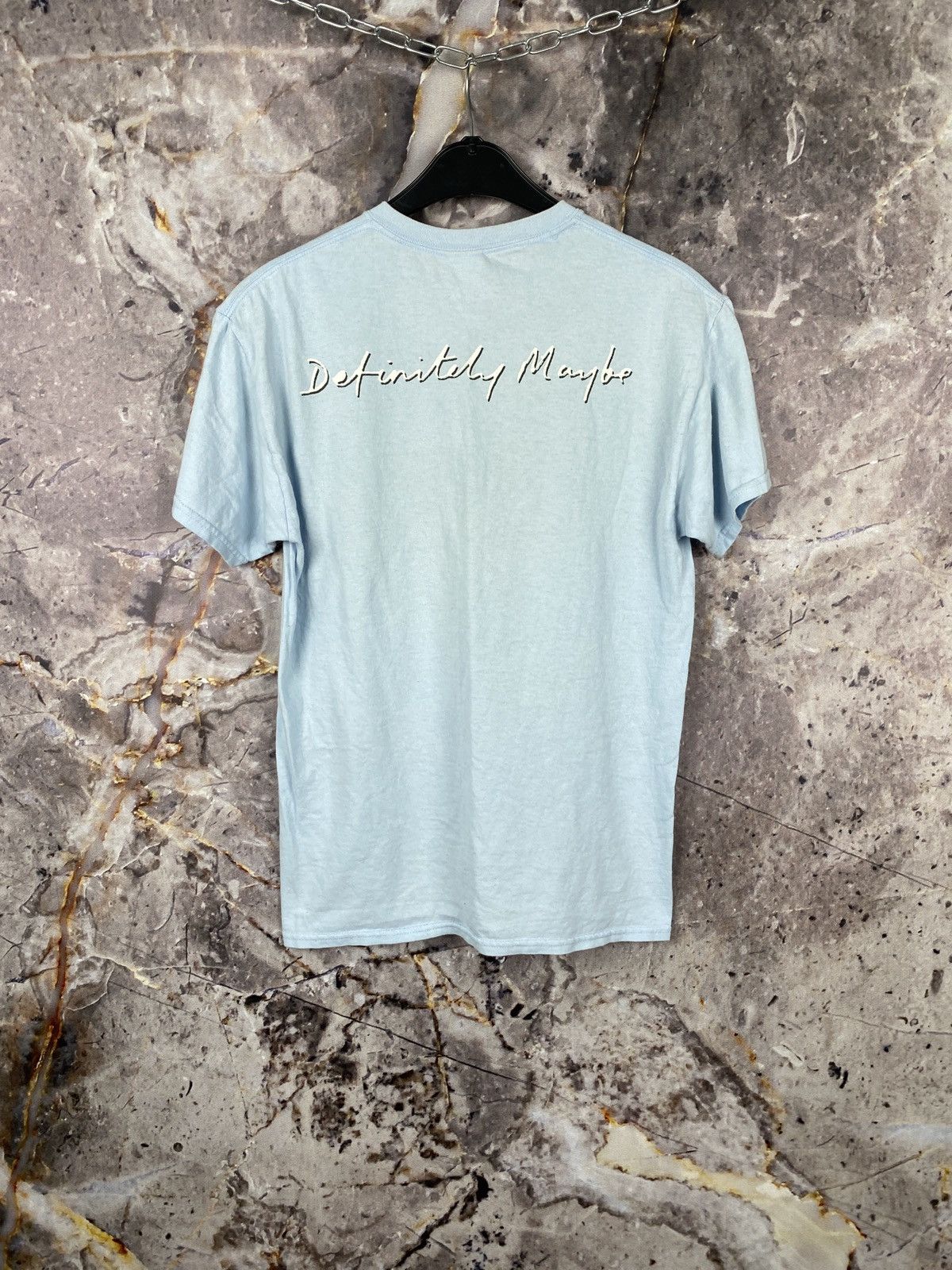 Vintage Mens Oasis T-Shirt Vintage 90s Rare Size Medium Size US M / EU 48-50 / 2 - 6 Thumbnail
