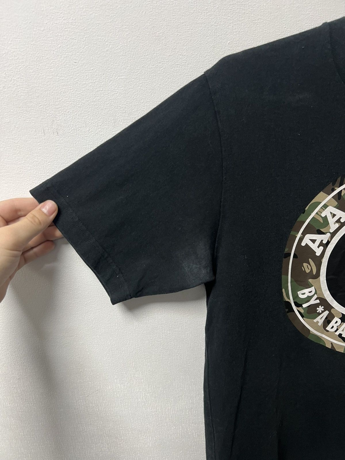 Aape Aape circle logo t-shirt tee big logo Size US S / EU 44-46 / 1 - 4 Thumbnail