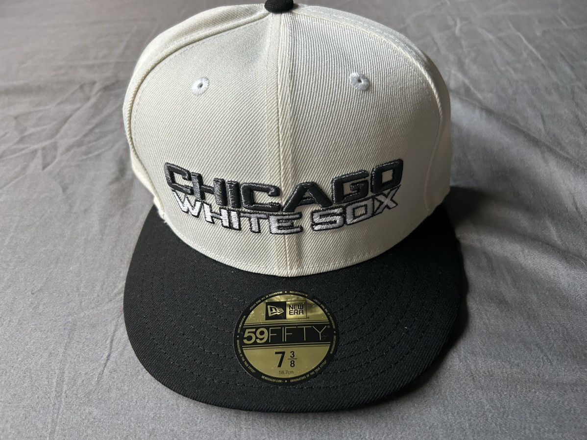 New Era Chicago White Sox Fitted Size ONE SIZE - 1 Thumbnail