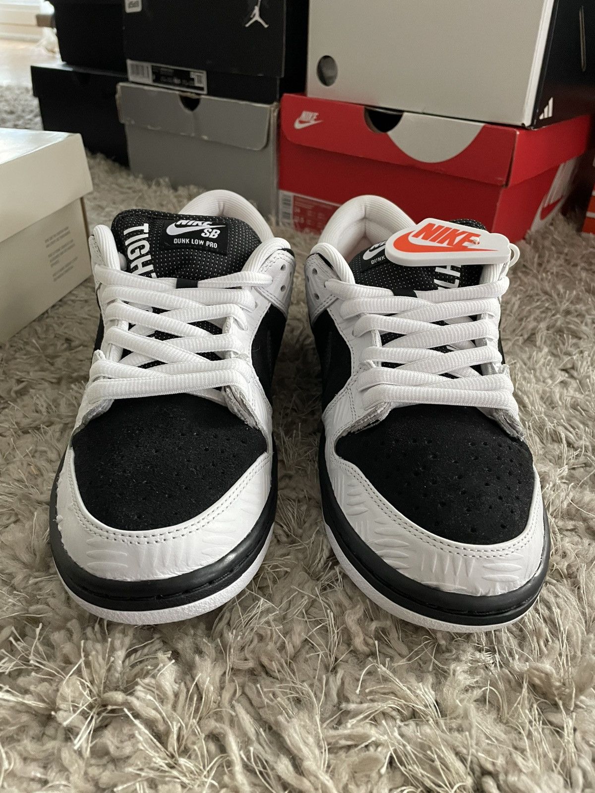 Nike SB TIGHTBOOTH x Nike Sb Low Size US 9 / EU 42 - 4 Thumbnail