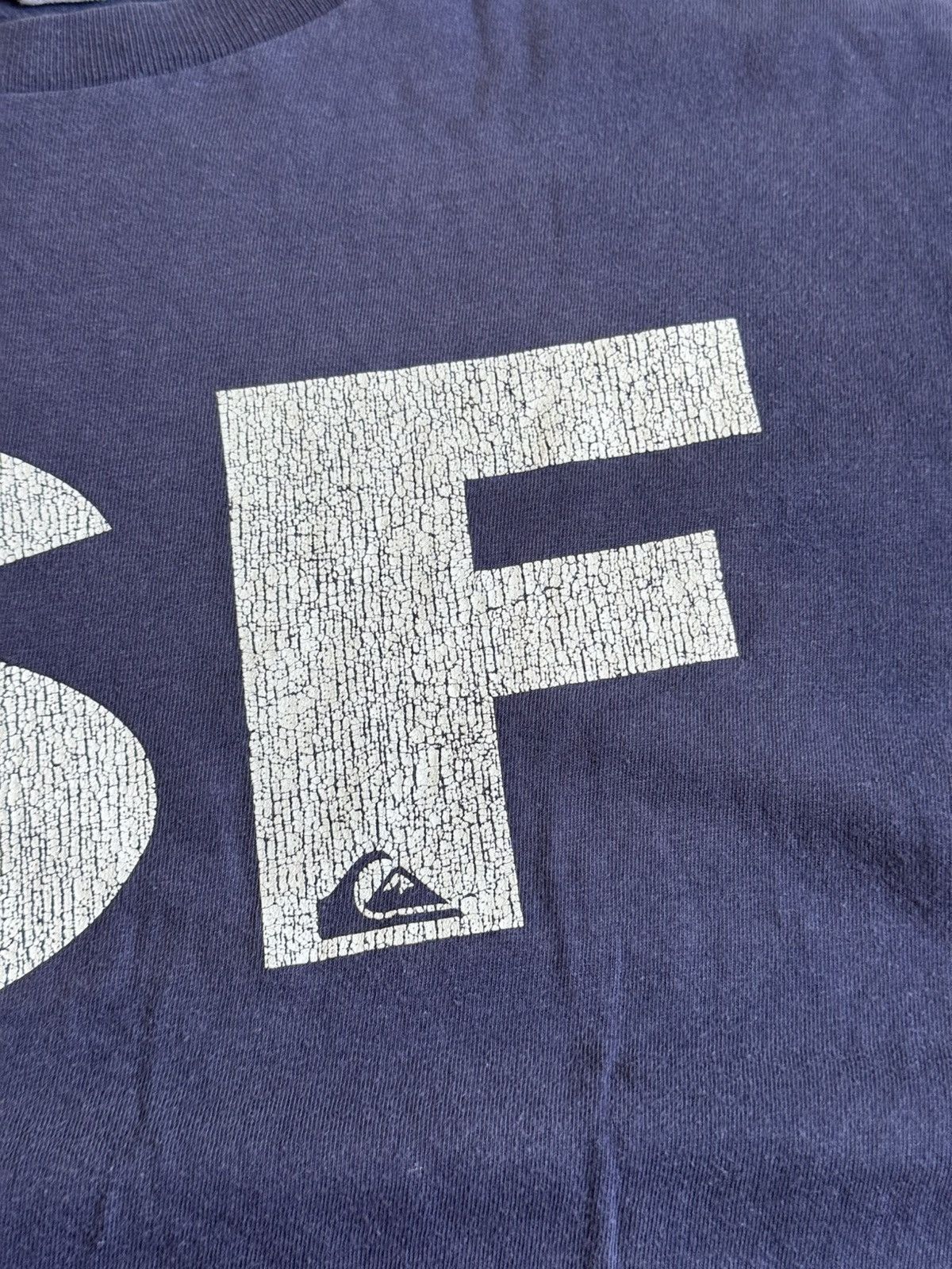 Quiksilver Quiksilver M sun faded tee tshirt quicksilver surf 90s y2k Size US M / EU 48-50 / 2 - 10 Thumbnail