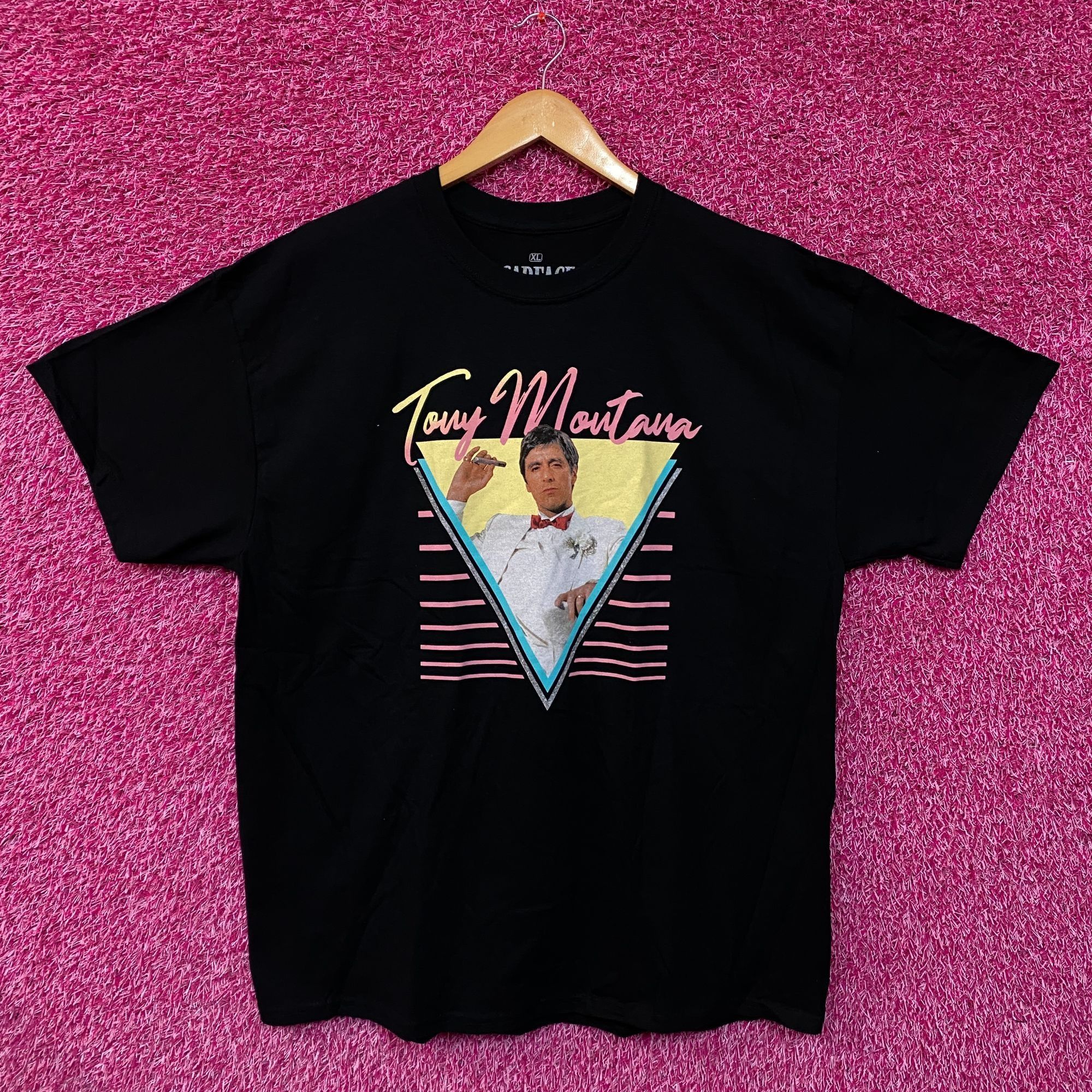 Ripple Junction Tony Montana Scarface Film Tshirt size Extra Large Size US XL / EU 56 / 4 - 1 Thumbnail