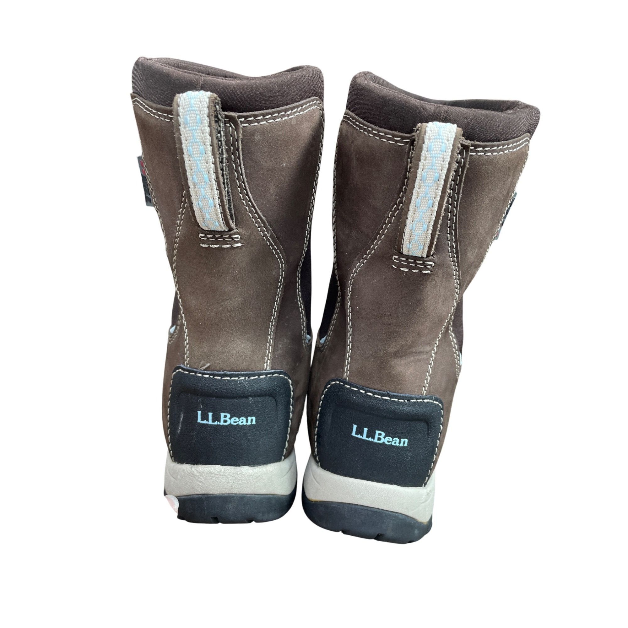 L.L. Bean L.L. Bean Tex 2.5 Womans Brown Black Waterproof Winter Boots Size US 7.5 / IT 37.5 - 7 Thumbnail