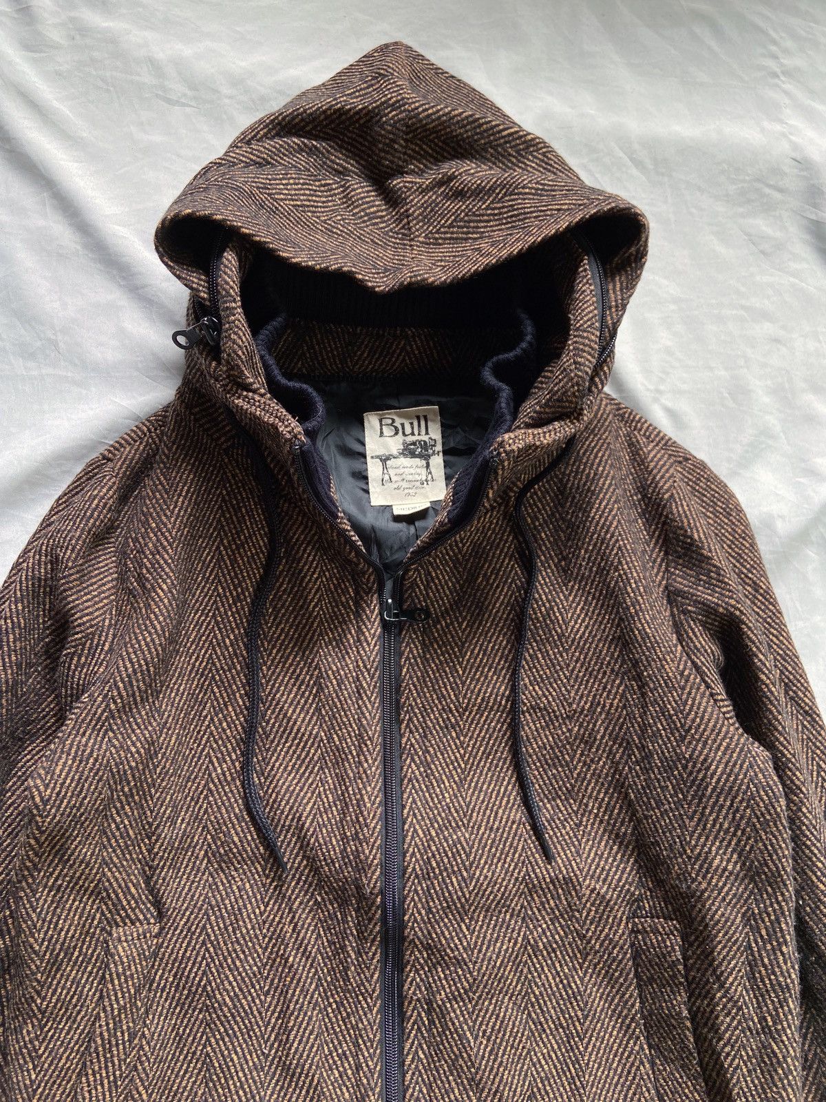 Japanese Brand JAPANESE BULL BONO ZIP JACKET Size US M / EU 48-50 / 2 - 3 Thumbnail
