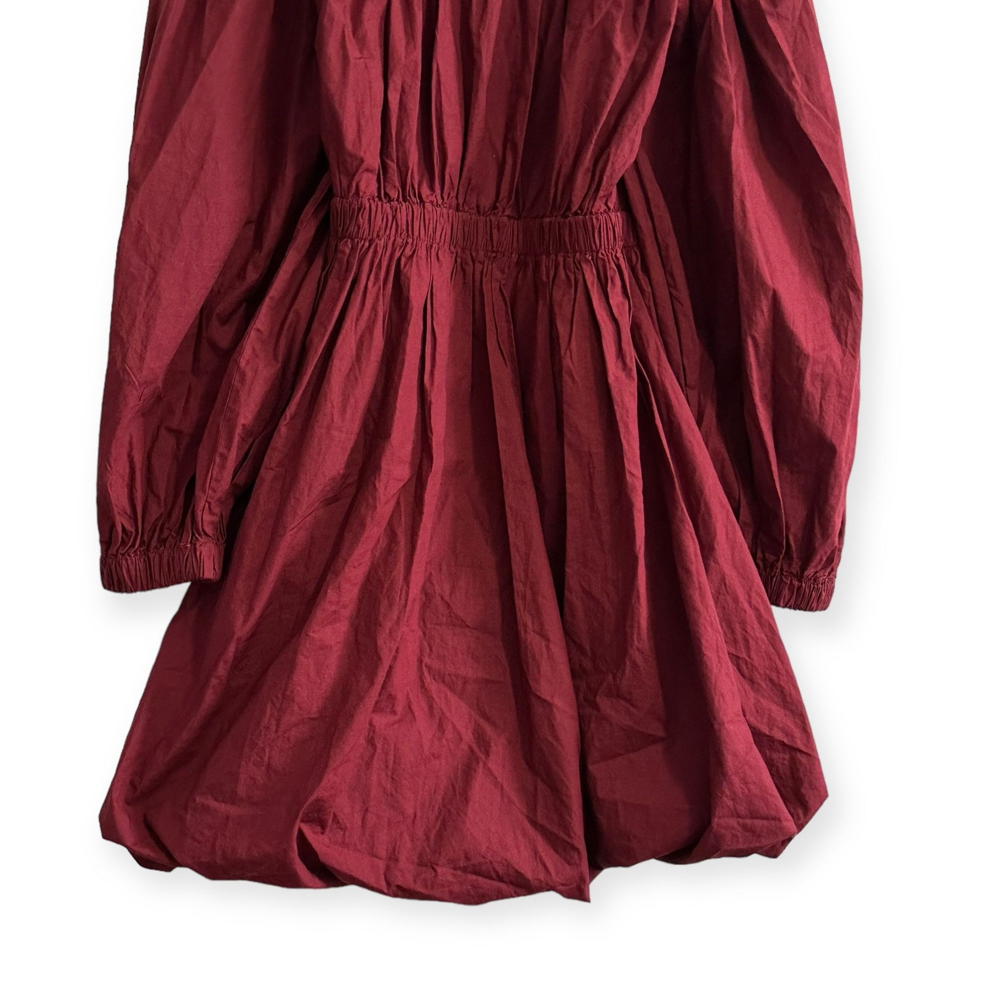 Ulla Johnson Ulla Johnson Martine Dress in Bordeaux, Size 6 Size M / US 6-8 / IT 42-44 - 8 Thumbnail