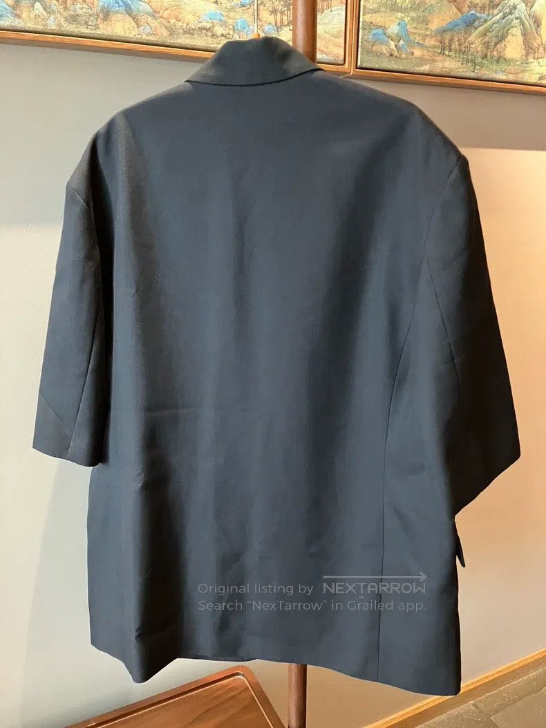 Balenciaga Balenciaga Black Suit with Mastercard Logo Embroidery, Siz Size US S / EU 44-46 / 1 - 2 Thumbnail