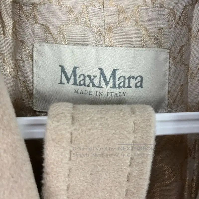Max Mara MaxMara Elegant Light Gray Women's Overcoat . Size M / US 6-8 / IT 42-44 - 3 Thumbnail