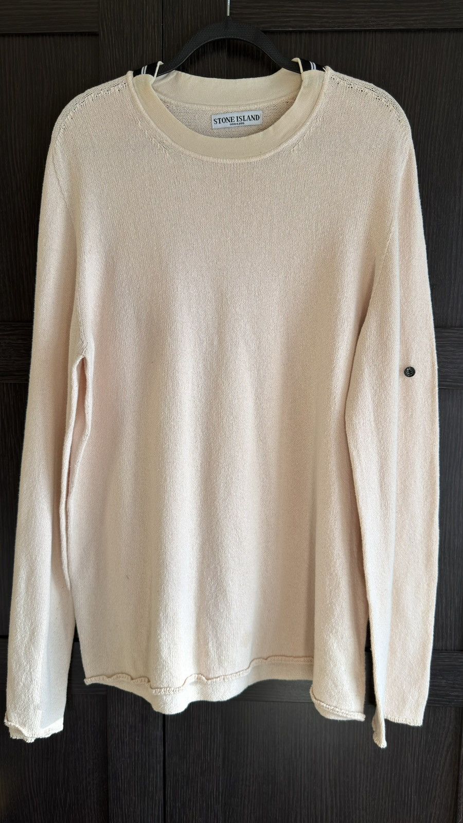 Vintage Stone island xxl knit 90s sweater Size US XXL / EU 58 / 5 - 4 Thumbnail