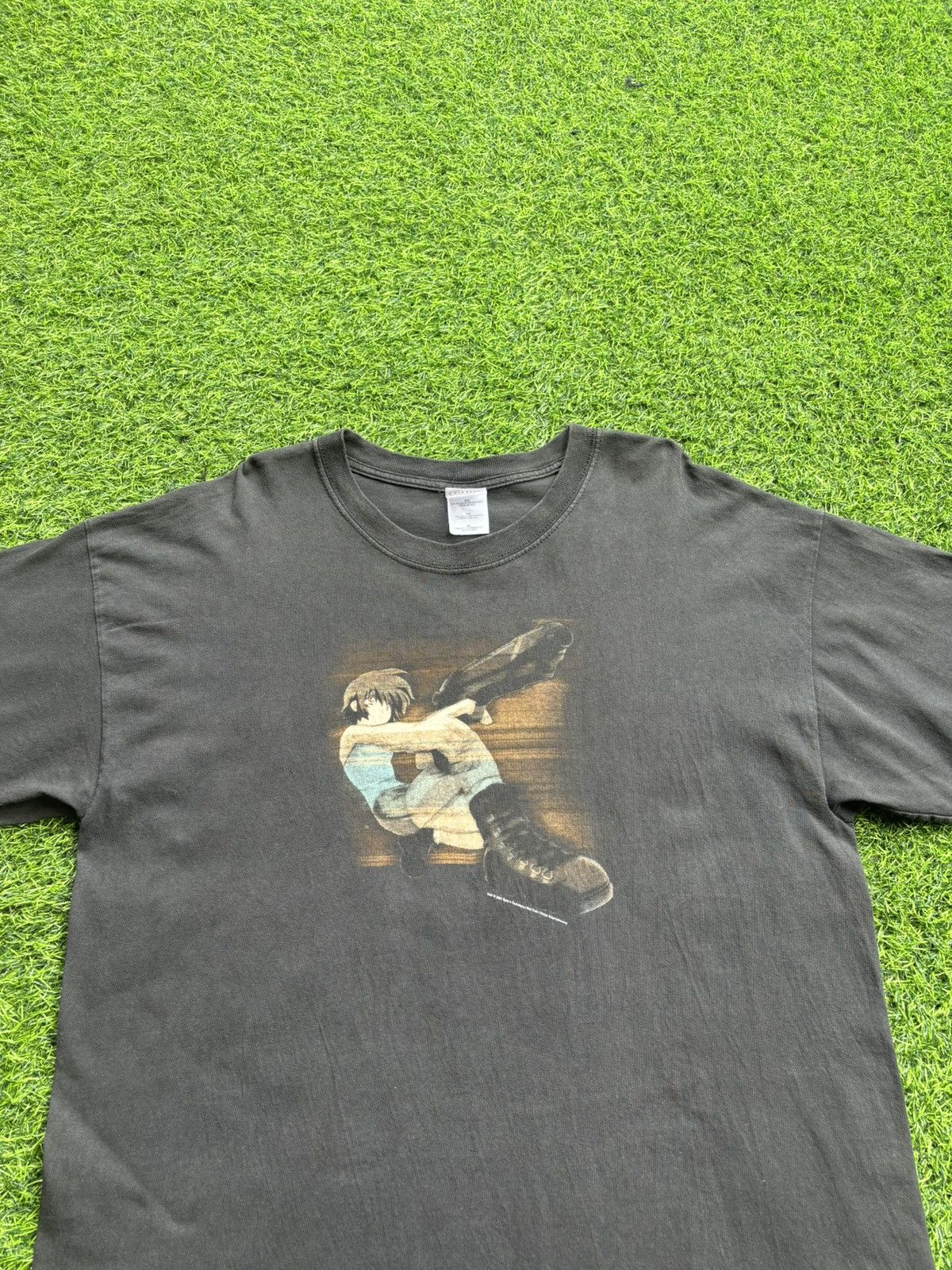 Anime Vintage 2001 Noir ADV Films Anime tee Size US XL / EU 56 / 4 - 2 Thumbnail