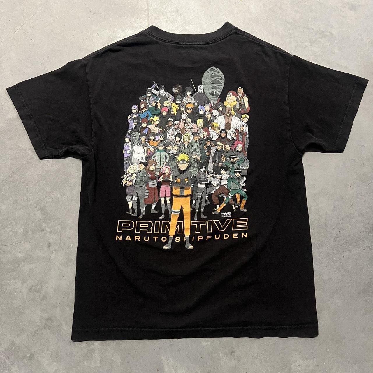 Primitive Primitive x Naruto Kakashi shirt | Grailed
