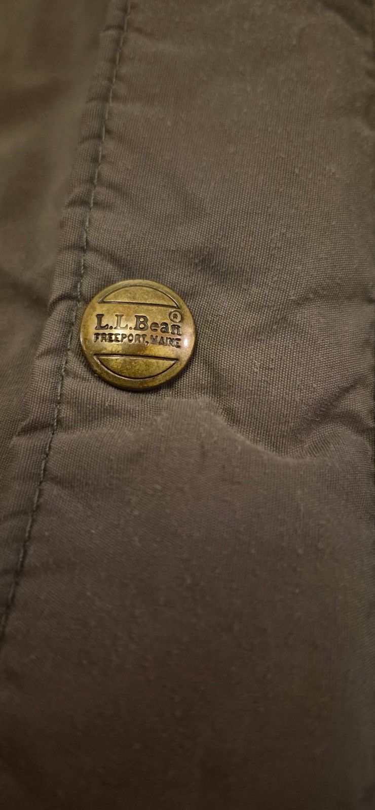 L.L. Bean Vintage L.L.Bean Made in US Brown Field Parka Men Large Long Size US L / EU 52-54 / 3 - 10 Thumbnail