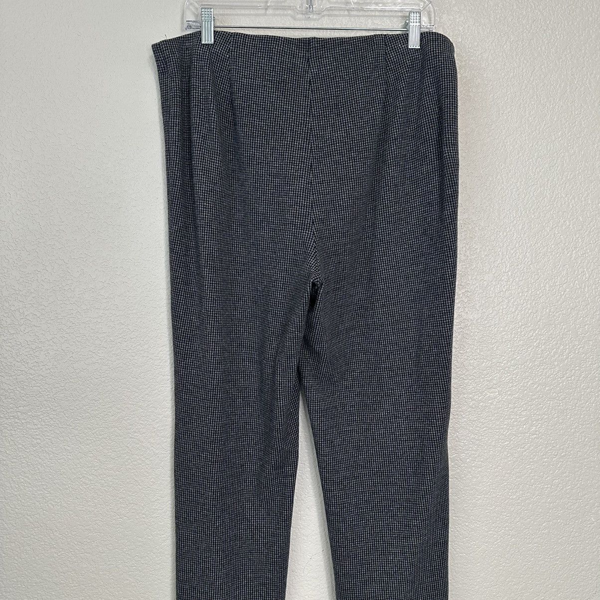 Other J. Jill Ponte Slim Leg Herringbone Pull-On Pants Size 36" / US 14 / IT 50 - 6 Thumbnail