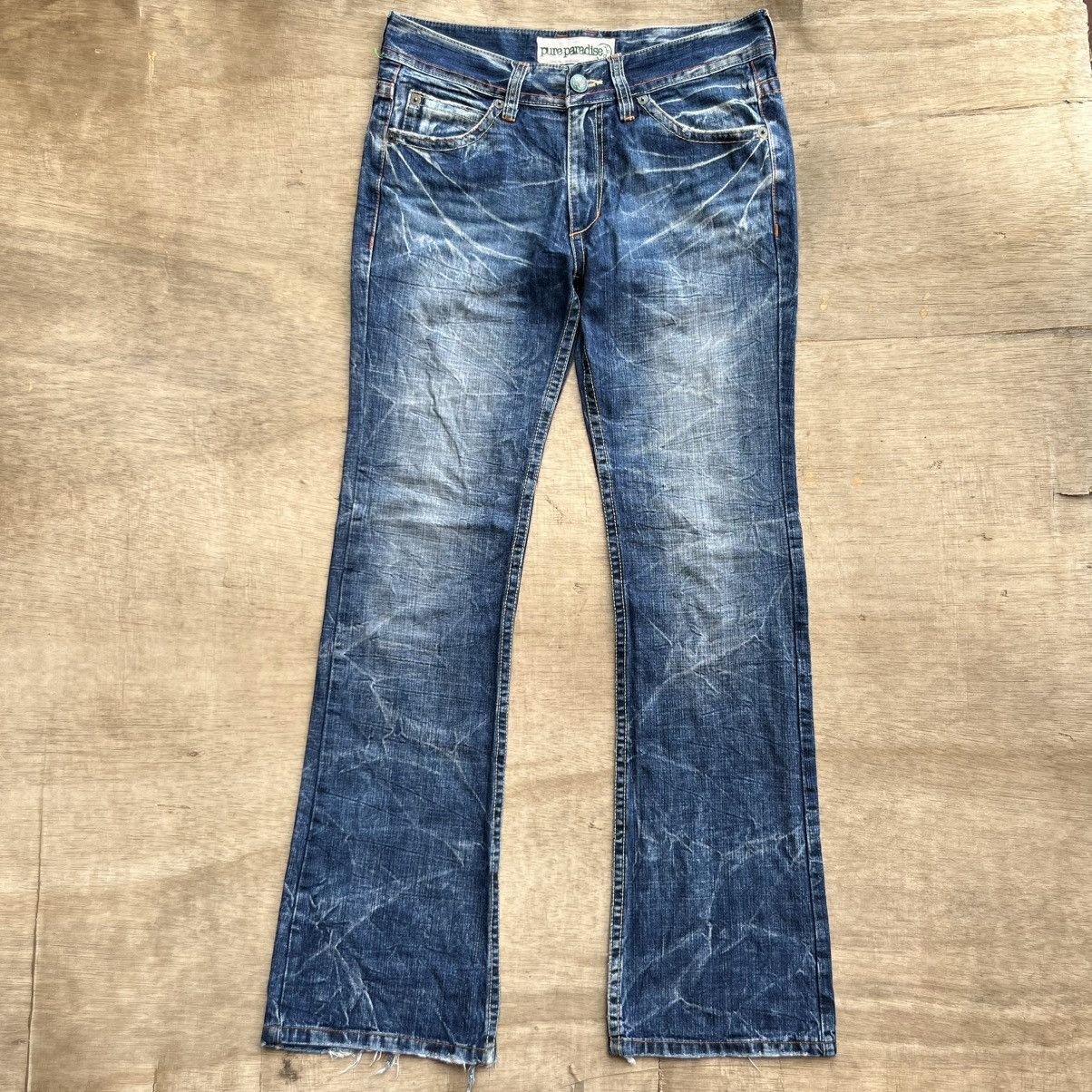 Japanese Brand × Tornado Mart PURE PARADISE FLARE DENIM Size US 33 - 1 Thumbnail