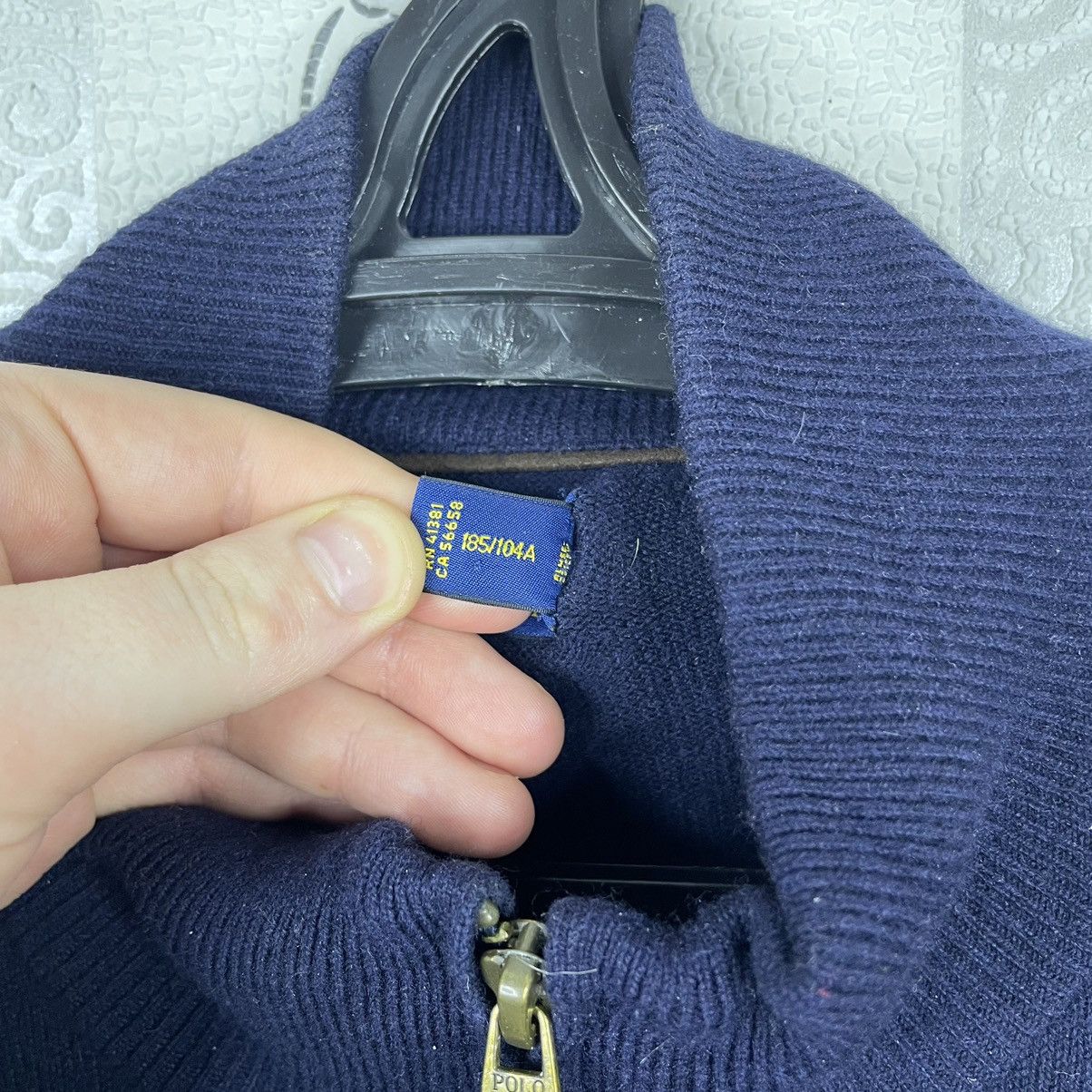 Polo Ralph Lauren Polo Ralph Lauren Merino Knitted Full Zip Sweater Size US XL / EU 56 / 4 - 7 Thumbnail