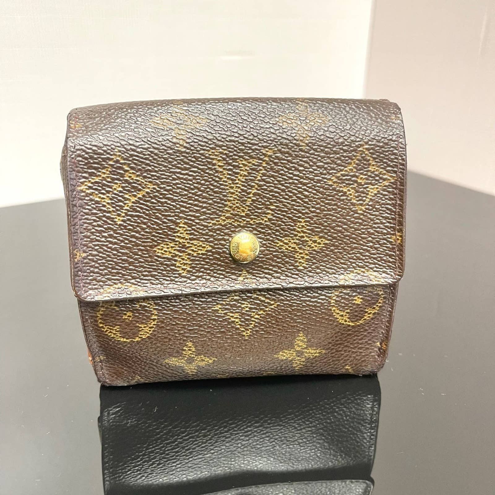 Louis Vuitton Monogram Snap Wallet
