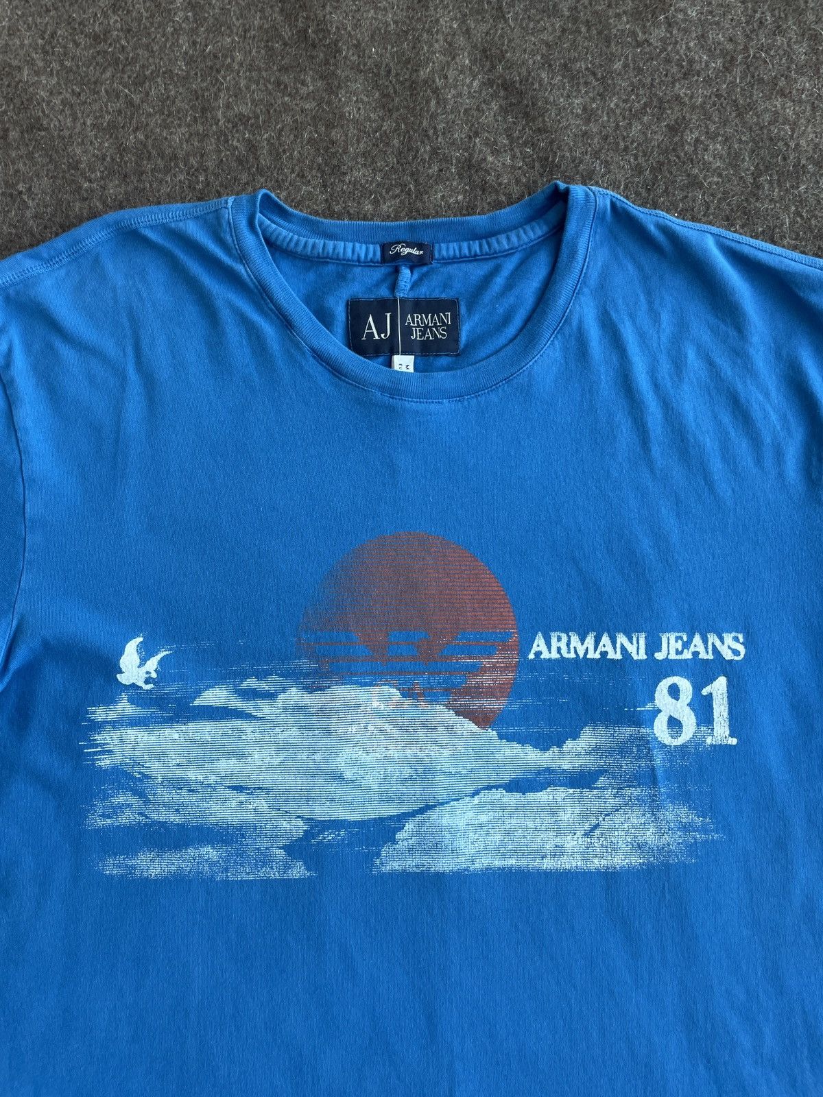 Armani Armani Jeans T-Shirt Size US M / EU 48-50 / 2 - 2 Thumbnail