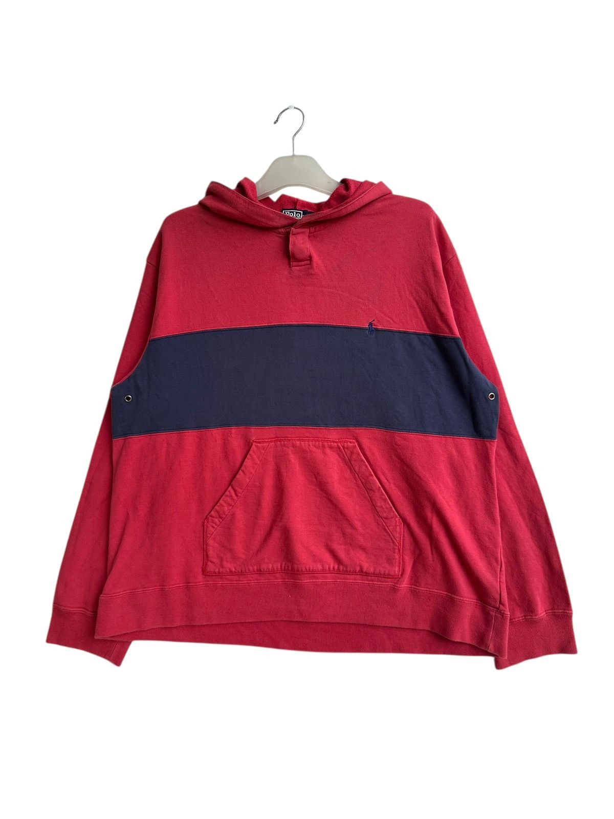 Polo Ralph Lauren Vintage Polo Ralph Lauren Hoodie Size US XL / EU 56 / 4 - 1 Thumbnail