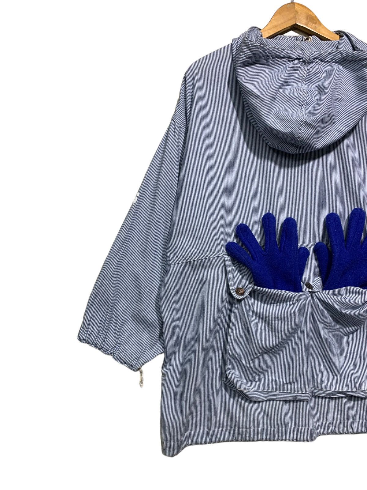 Issey Miyake 🔥RARE VTG 80S ISSEY MIYAKE MONKEY POCKET ANORAK JACKETS Size US XL / EU 56 / 4 - 7 Thumbnail