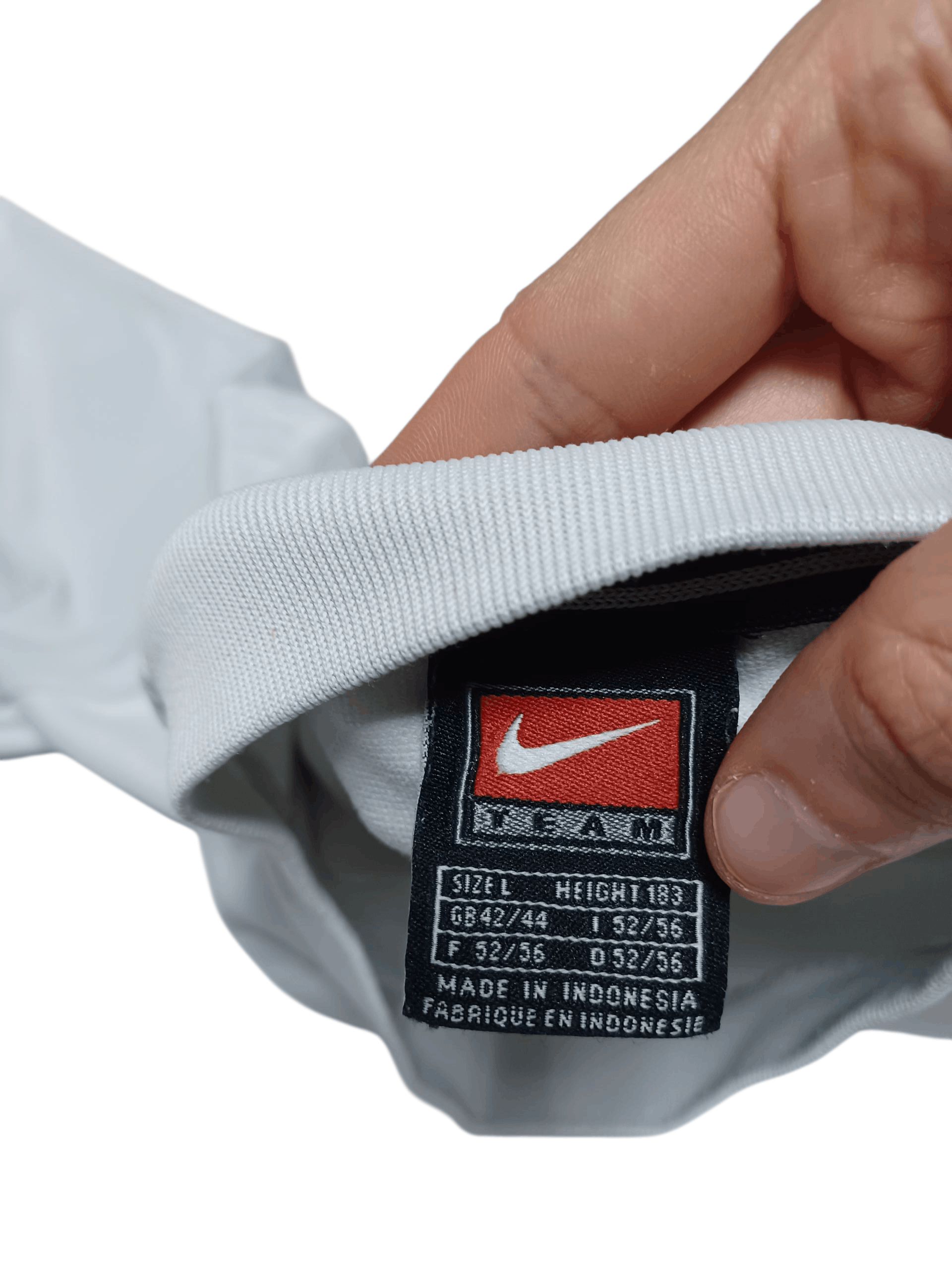 Nike NIKE TEAM VINTAGE BIGLOGO JERSEY SOCCER TEE Size US M / EU 48-50 / 2 - 4 Thumbnail