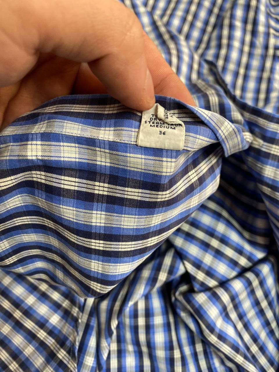 Polo Ralph Lauren × Vintage Vintage Polo Ralph Lauren Striped Button Up Size US M / EU 48-50 / 2 - 3 Thumbnail