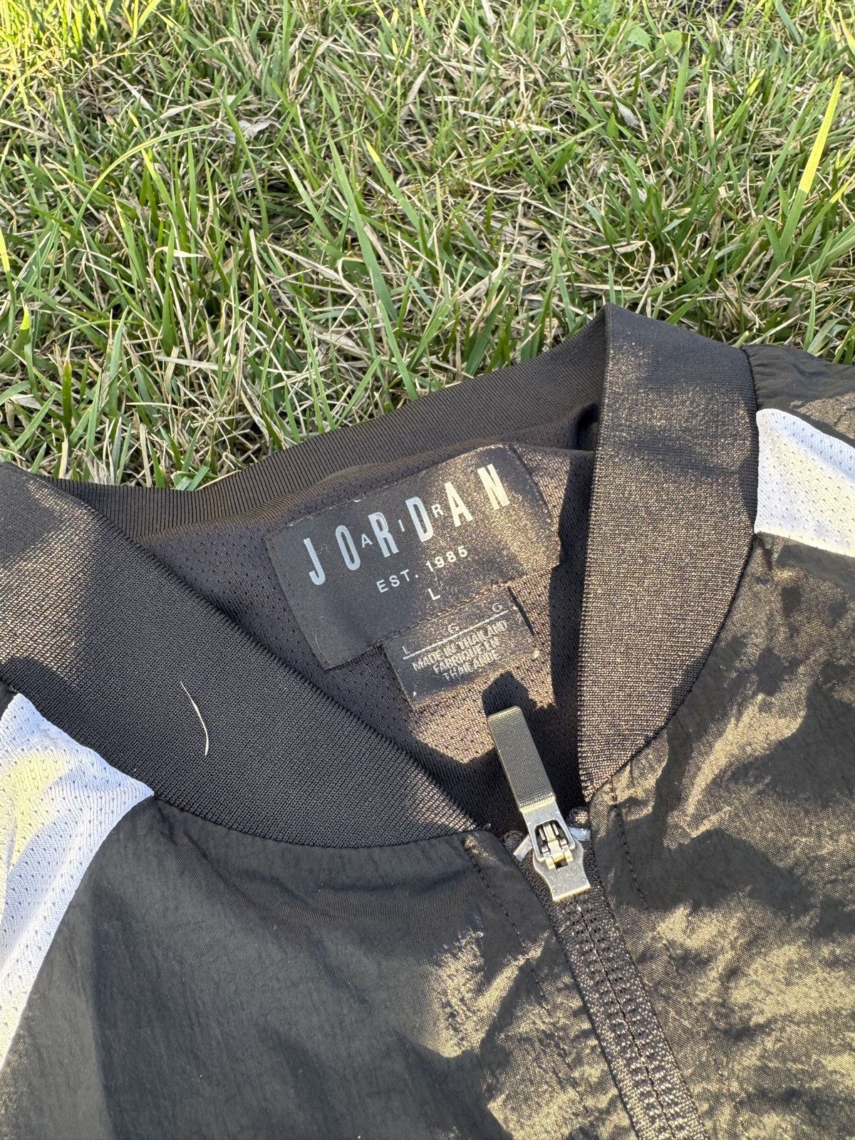 Jordan Brand Jacket Jordan x PSG neylon Size US L / EU 52-54 / 3 - 6 Thumbnail
