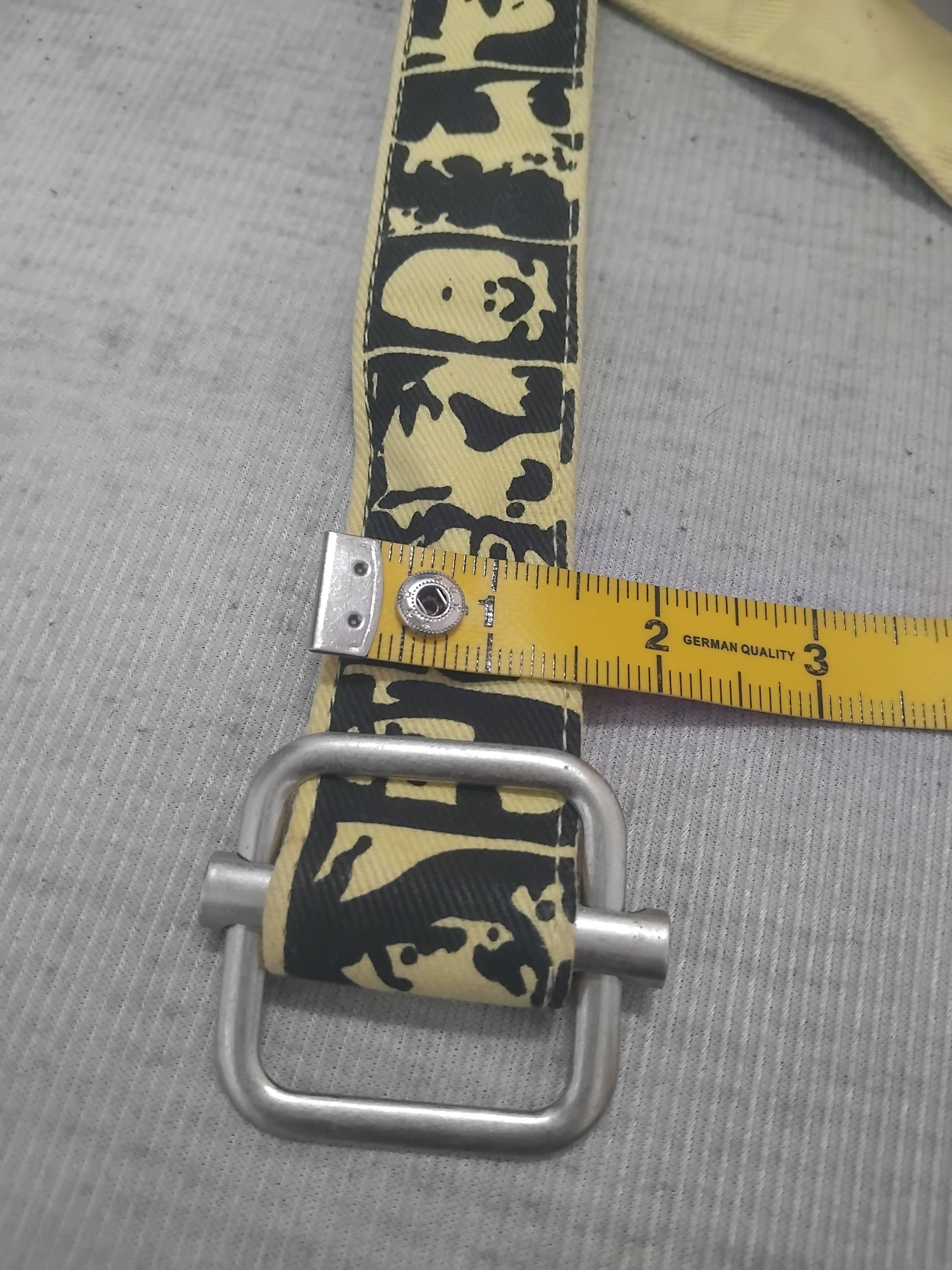 Japanese Brand Characters human yellow belt Size ONE SIZE - 5 Thumbnail