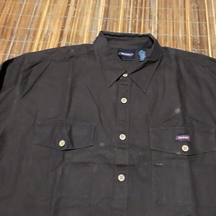Dickies Dickies Workshirt Big Size Only XL XXL XXXL 4XL long sleeves Size US XXL / EU 58 / 5 - 5 Thumbnail