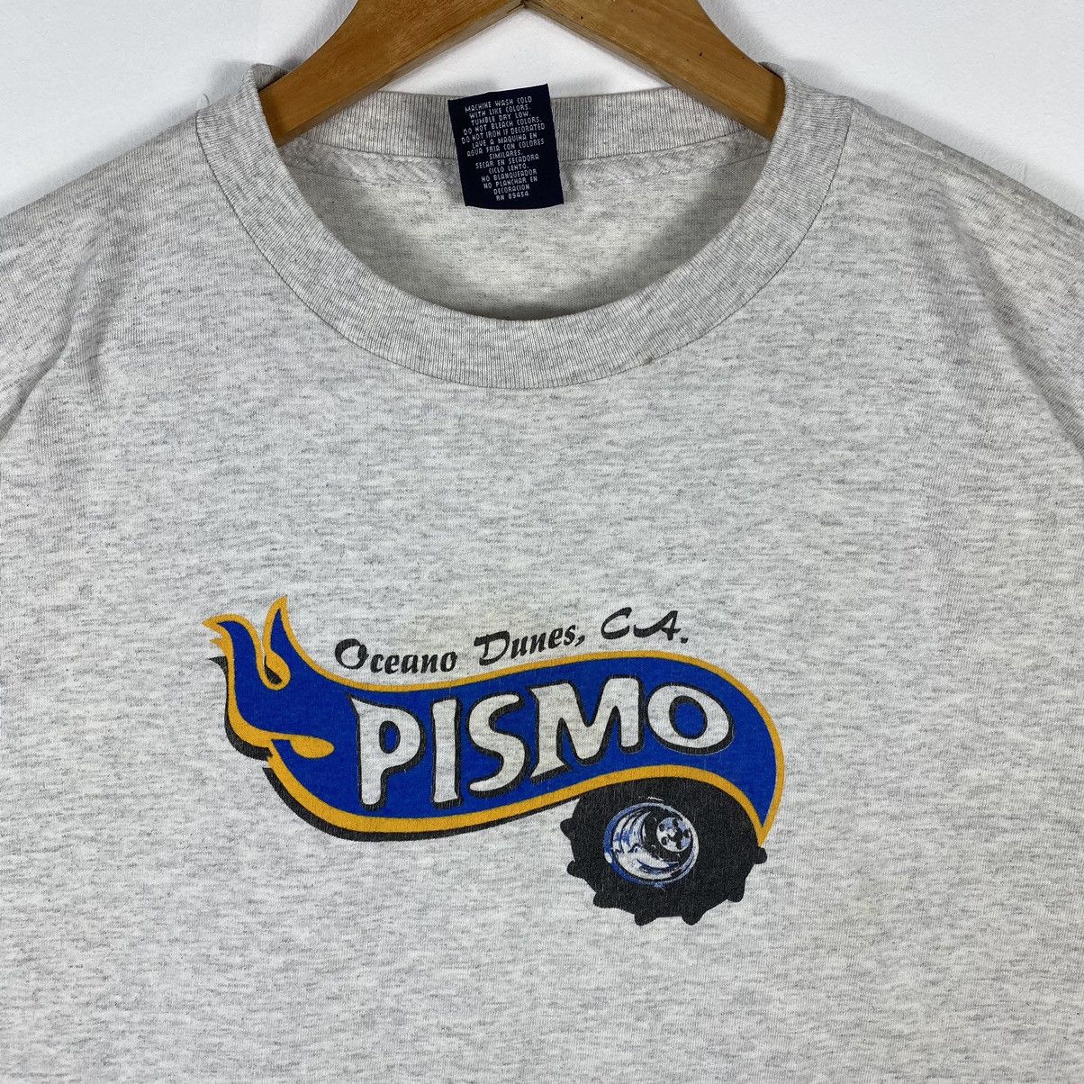 No Fear × Vintage VINTAGE 2001 PISMO BEACH LABOR DAY WEEKEND TEE Size US XL / EU 56 / 4 - 9 Thumbnail