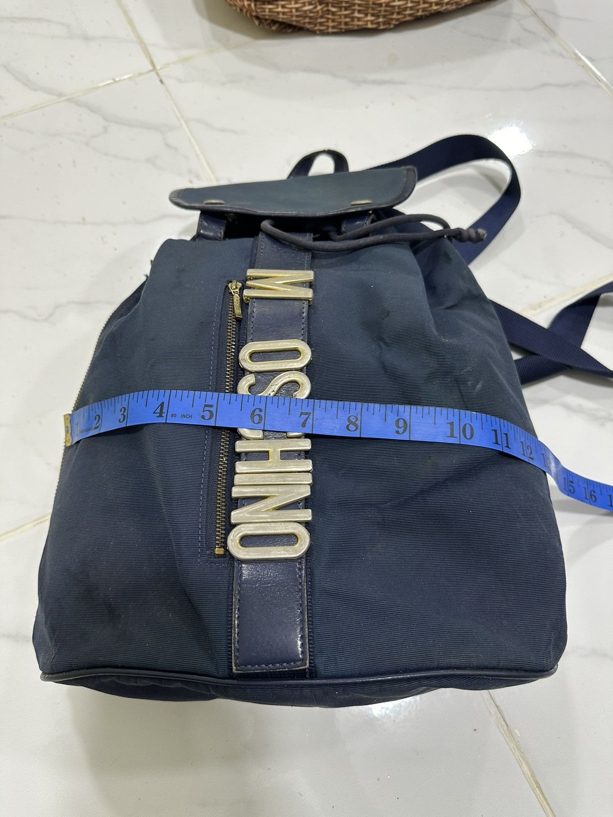Moschino Moschino back pack Size ONE SIZE - 13 Thumbnail
