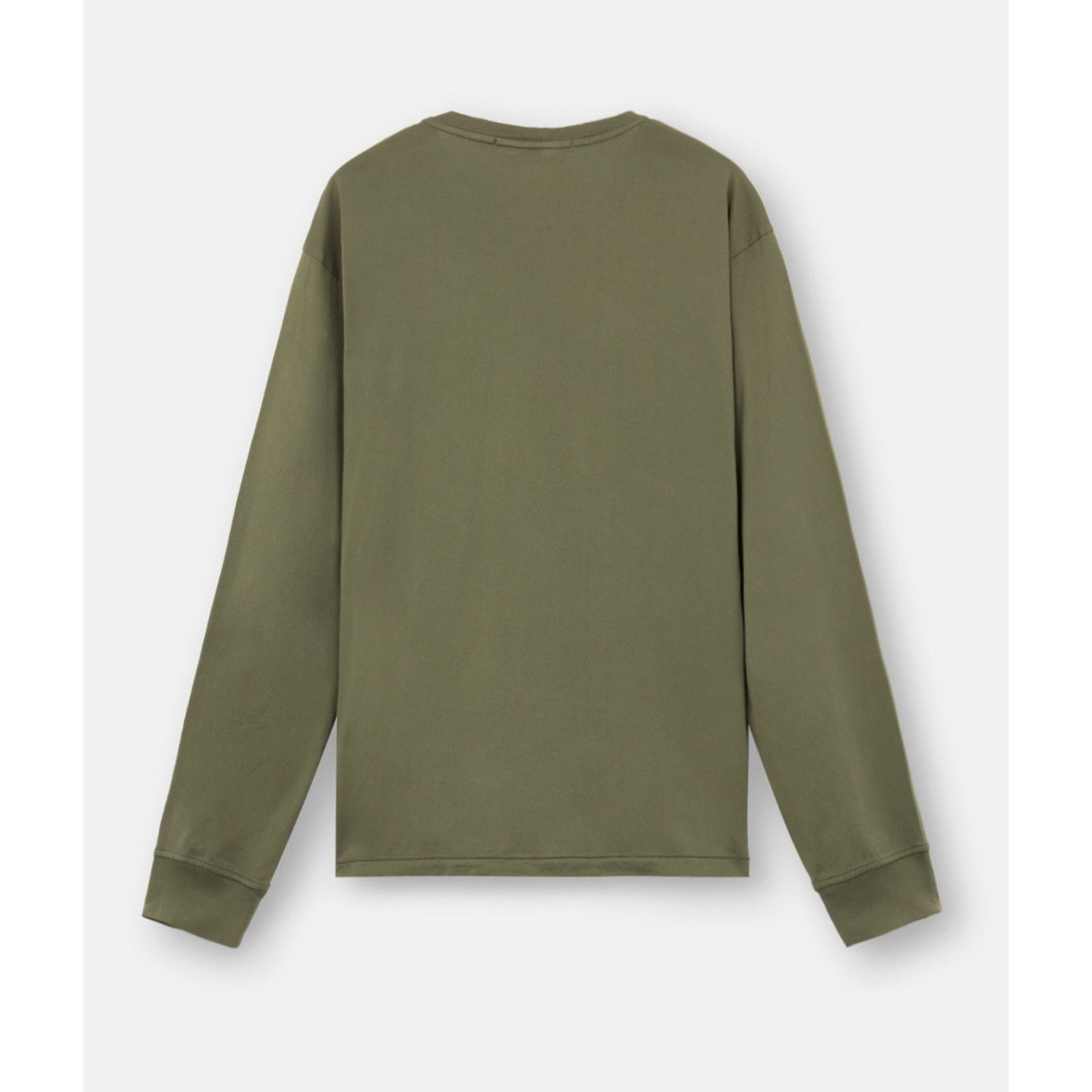 Stone Island Stone Island Compass Logo Patch Green Long Sleeve T-Shirt L Size US L / EU 52-54 / 3 - 8 Thumbnail