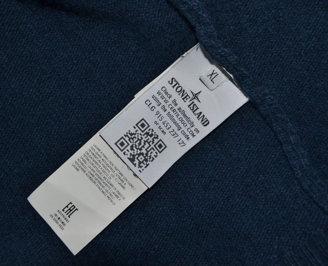 Stone Island Stone Island Men's Wool 1/4 Zip Jumper sweater Size XL Size US L / EU 52-54 / 3 - 13 Thumbnail