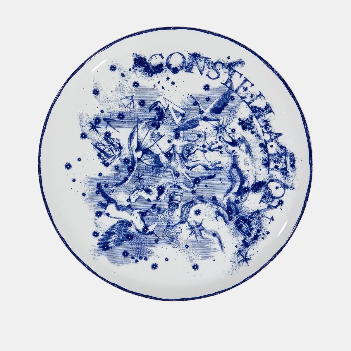 Dior o1bcso1str0624 Size: OS / 4 Set Dinner Plates in Multicolor Size ONE SIZE - 8 Thumbnail