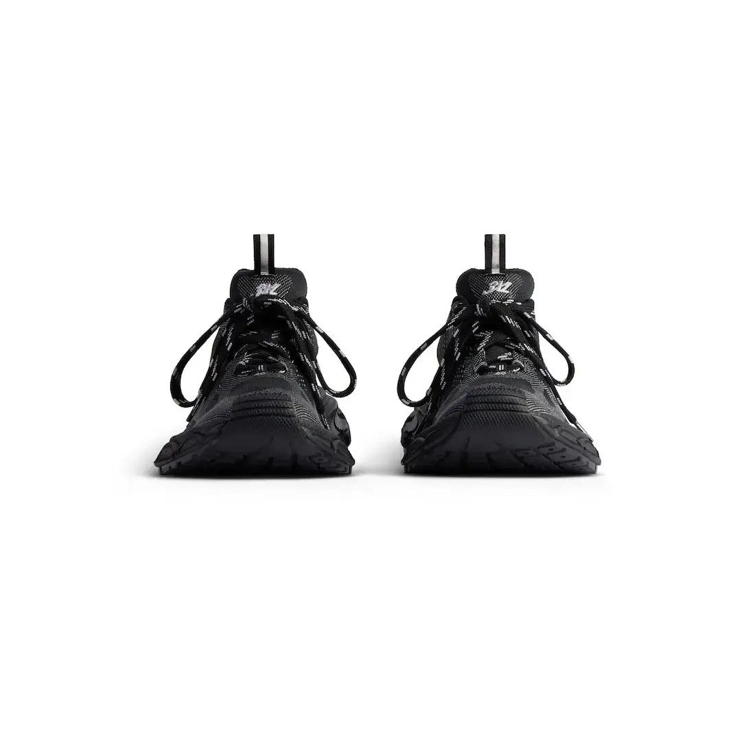 Balenciaga × Under Armour o1s1rm1125 Under Armour® 3XL Knit Sneakers in Black Size US 11 / EU 44 - 2 Thumbnail