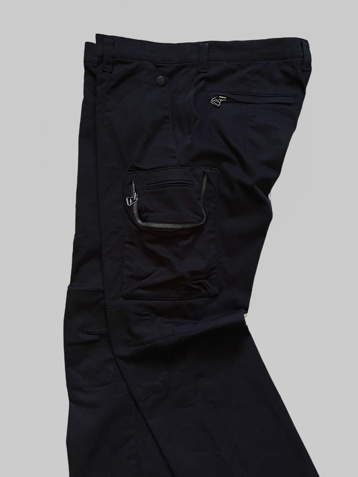 Wooyoungmi Wooyoungmi Paris Biker Zipper Cargo Pants Size US 32 / EU 48 - 12 Thumbnail