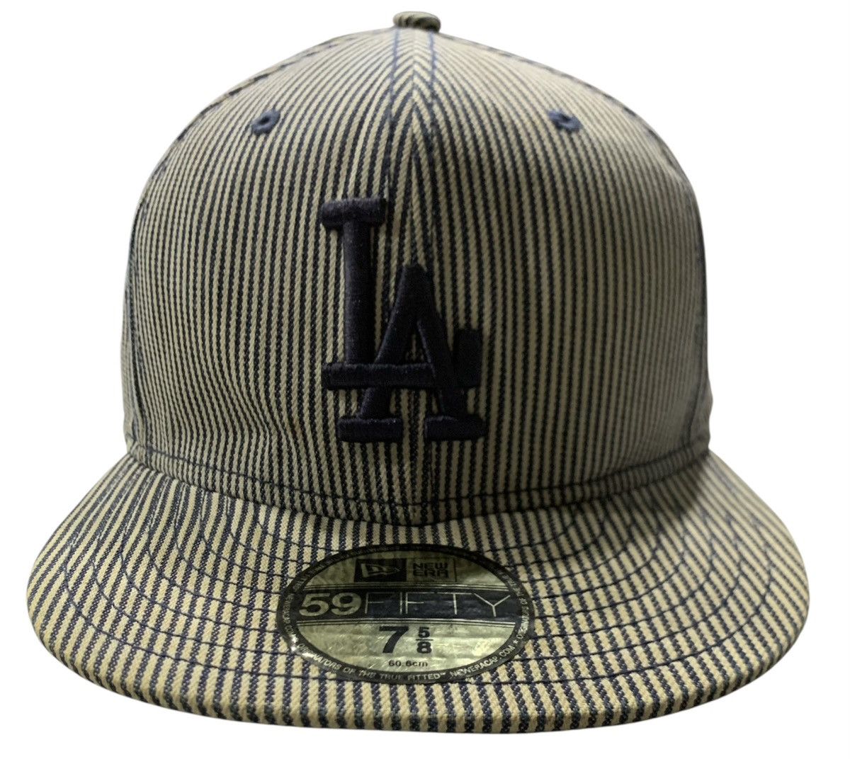 New Era New Era LA dodgers pinstripe 59fifty Size ONE SIZE - 1 Thumbnail