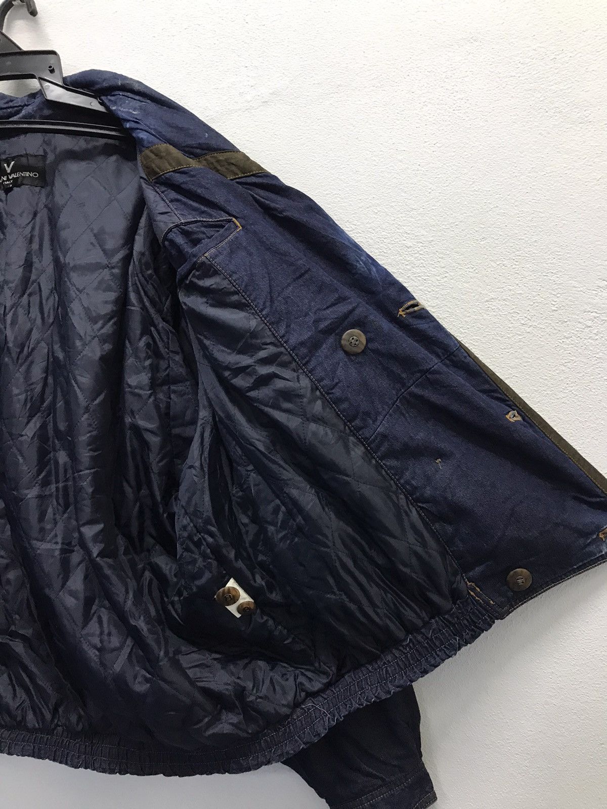 Giovanni Valentino × Vintage Vintage Giovanni Valentino Italy Jacket Size US XL / EU 56 / 4 - 12 Thumbnail