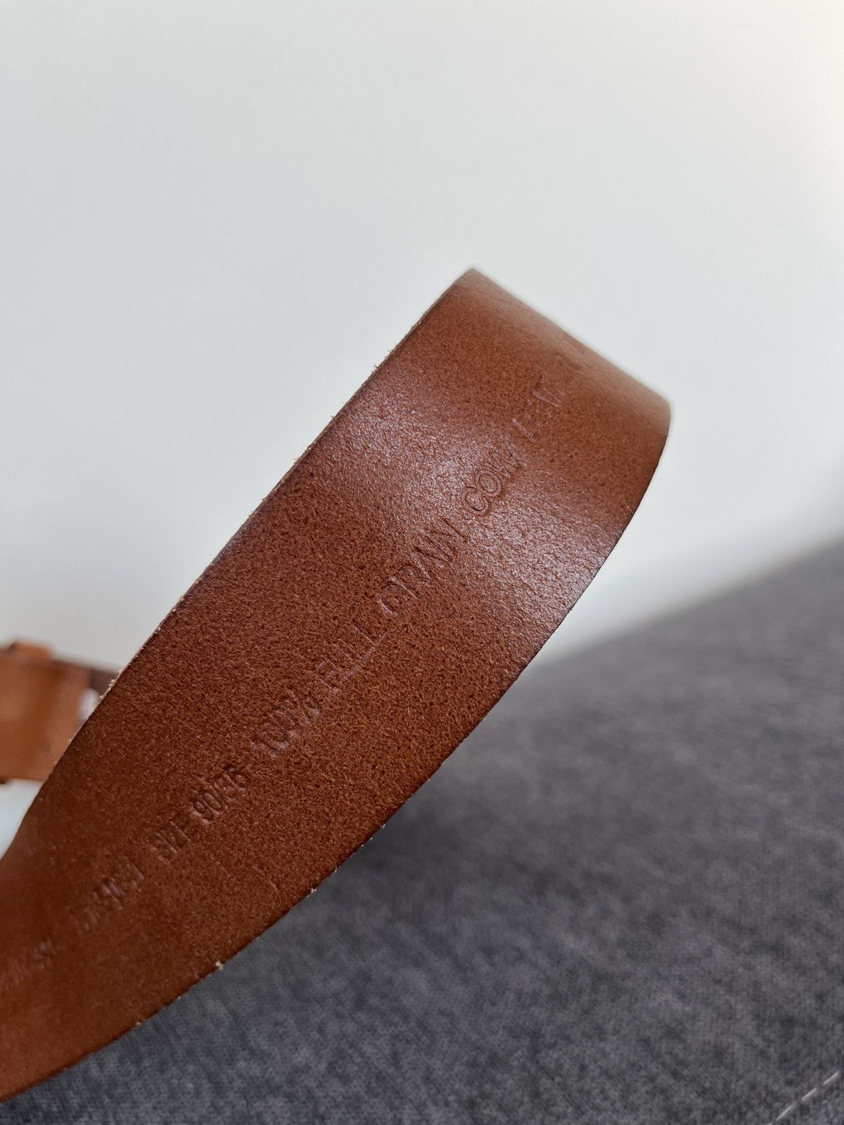 Levi's Levis Brown Cow Leather Belt Size ONE SIZE - 12 Thumbnail