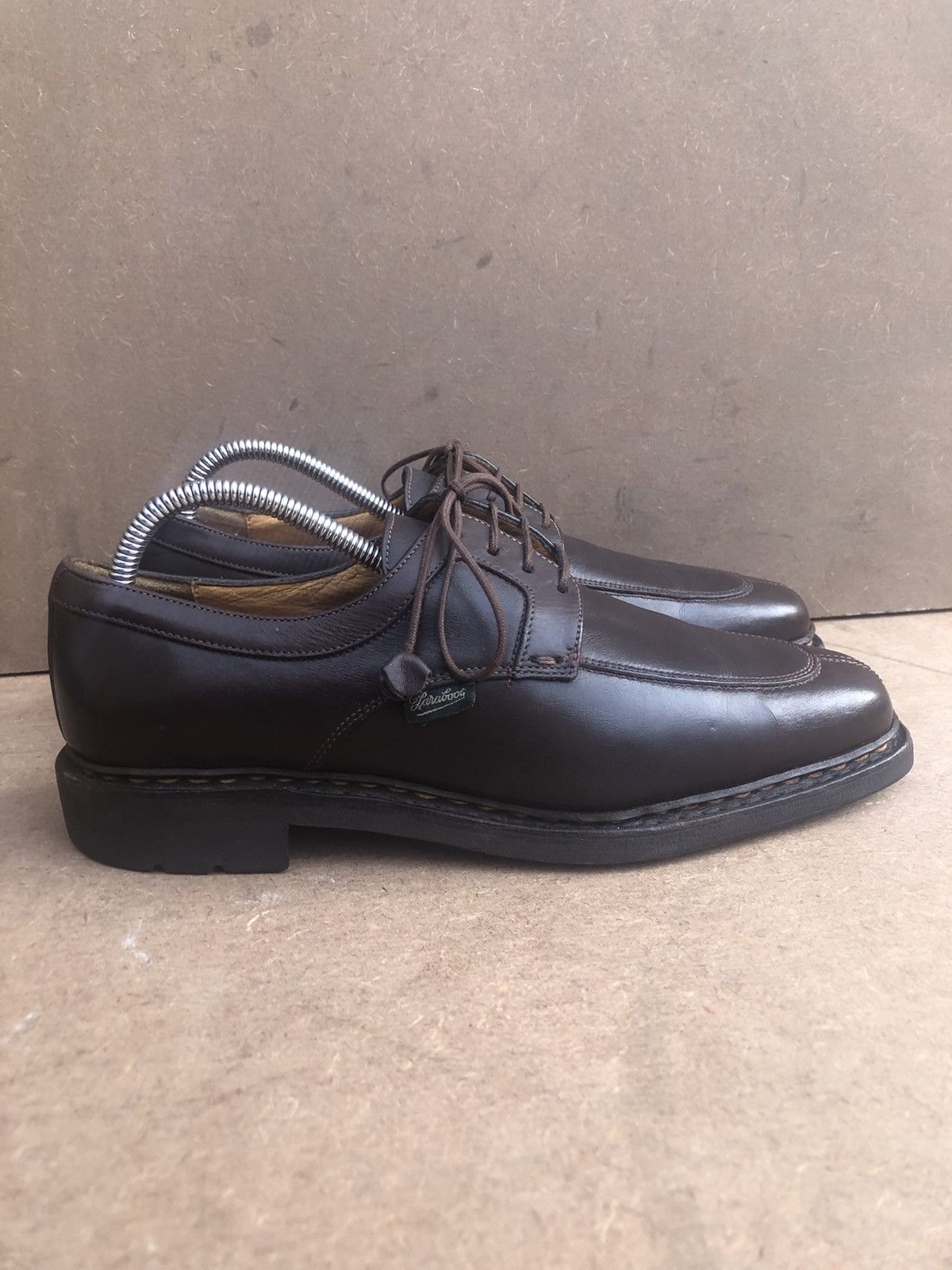 Paraboot Paraboot Btown Leather Women’s Darby Shoes Size 5 Size US 7.5 / IT 37.5 - 3 Thumbnail