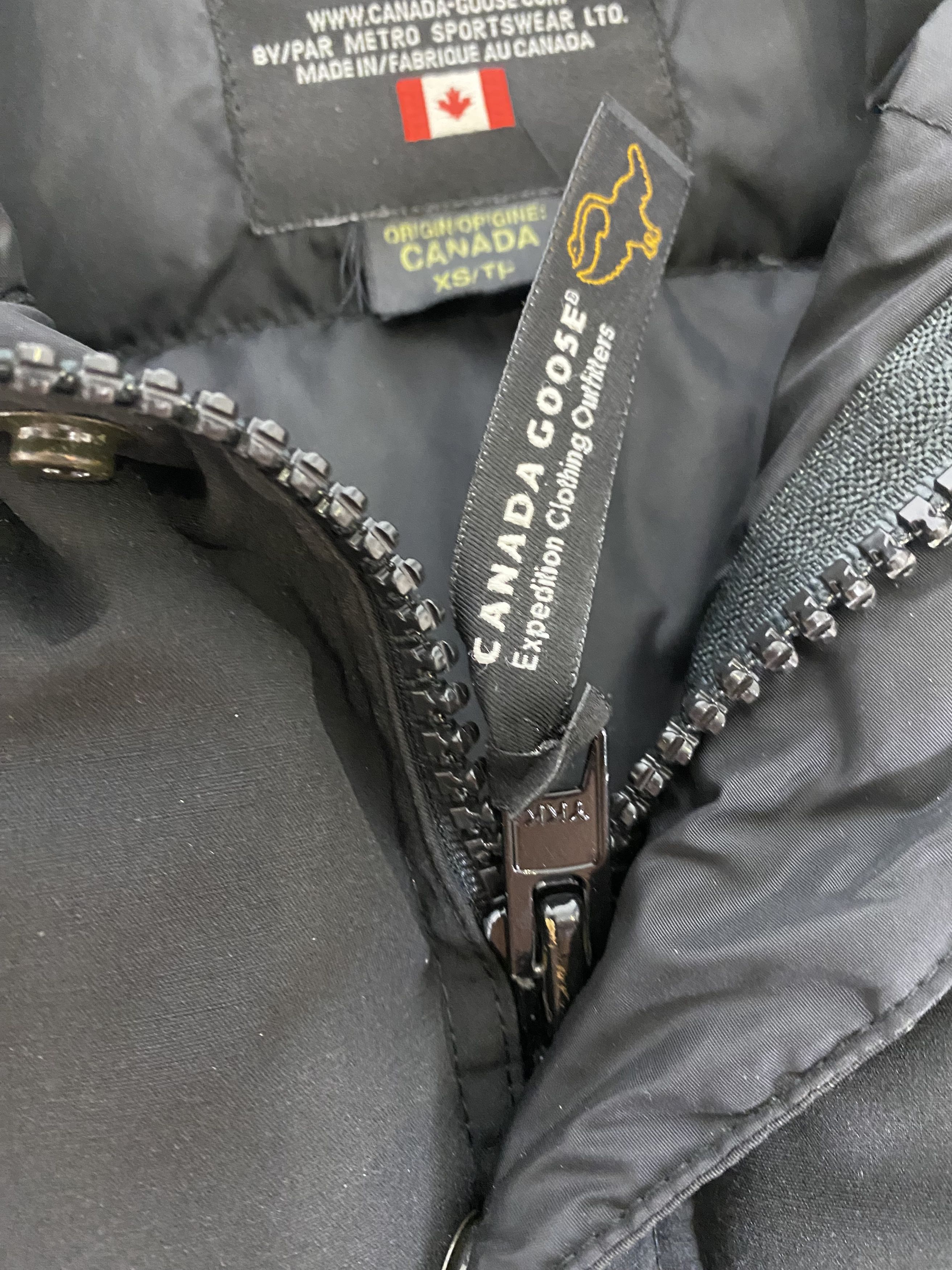Canada Goose Canada Goose Down Vest Gillet Size US XS / EU 42 / 0 - 8 Thumbnail