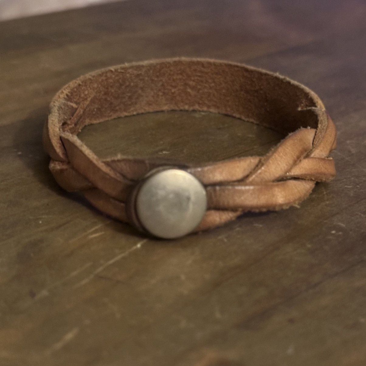 Vintage Vintage Erin name braided leather bracelet Size ONE SIZE - 5 Thumbnail
