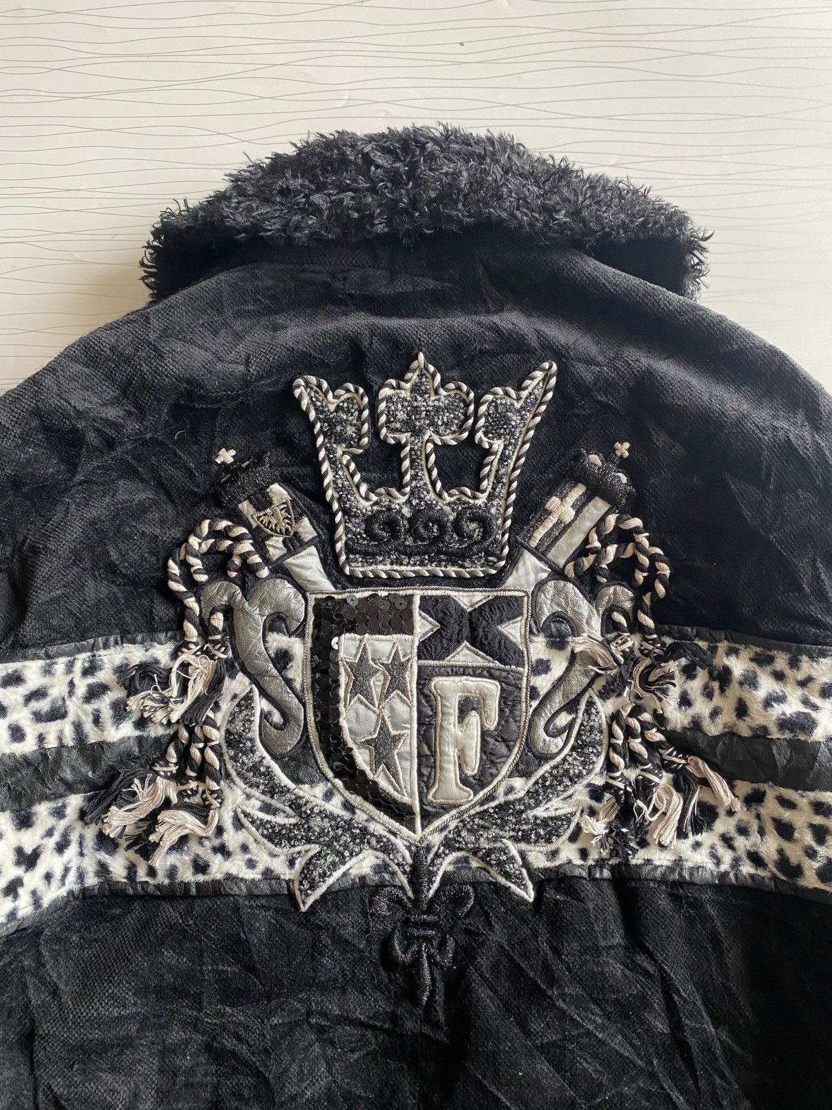 Yoshiyuki Konishi 💵Open Offers💵 RARE Yoshiyuki Konishi velvet Fur Jacket Size US L / EU 52-54 / 3 - 12 Thumbnail