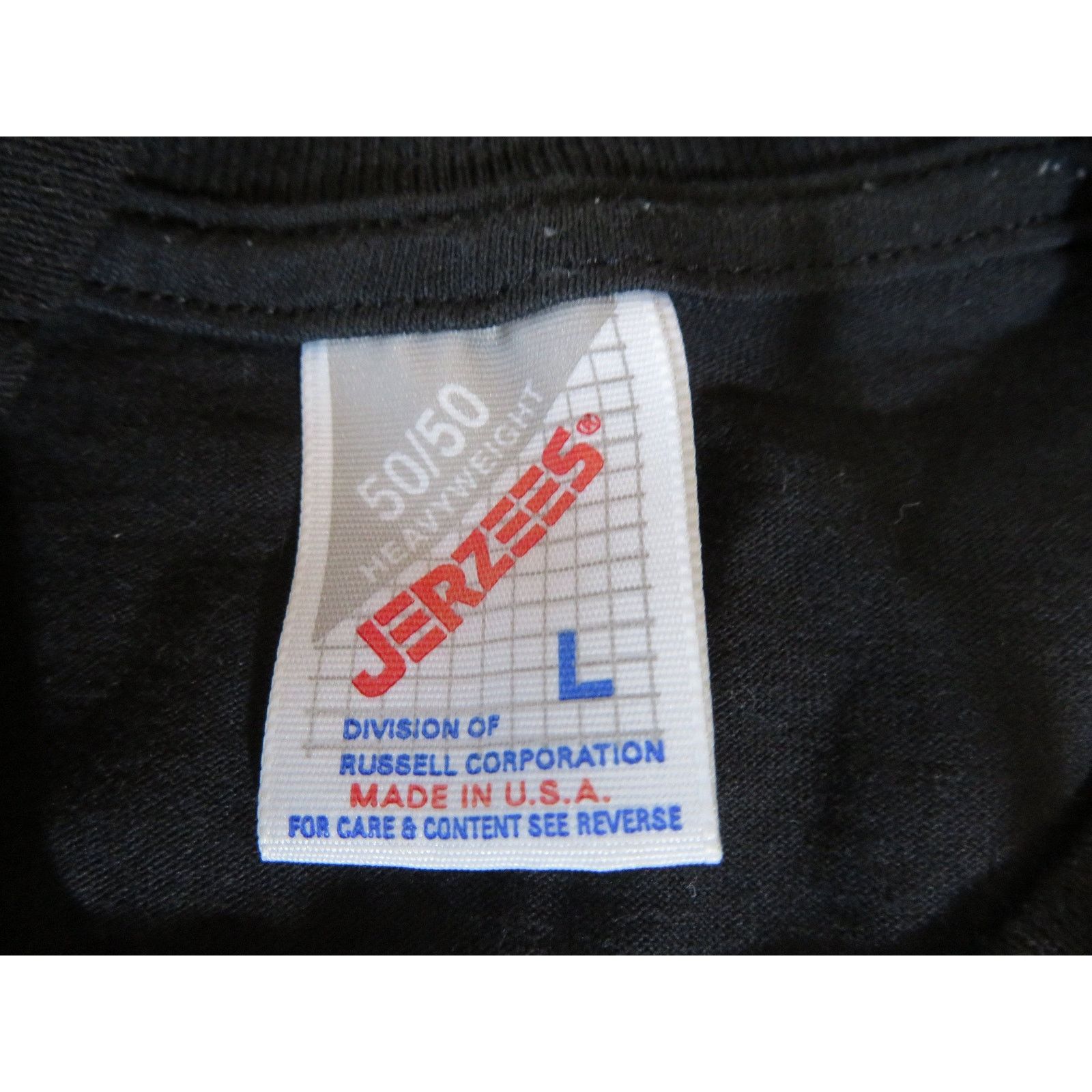 Jerzees Prepare To Be Judged Flight 507 Little Russia Black Shirt L Size US L / EU 52-54 / 3 - 5 Thumbnail