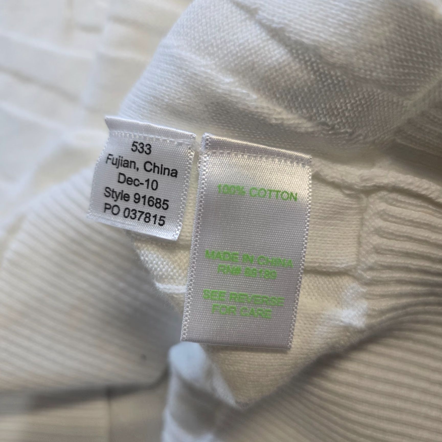 Lilly Pulitzer Lilly Pulitzer Sweater Womens Size Medium White Embossed Animal Print Capsule Pullover Knit Long Sleeve Round Neck Casual Womens Size M / US 6-8 / IT 42-44 - 7 Thumbnail