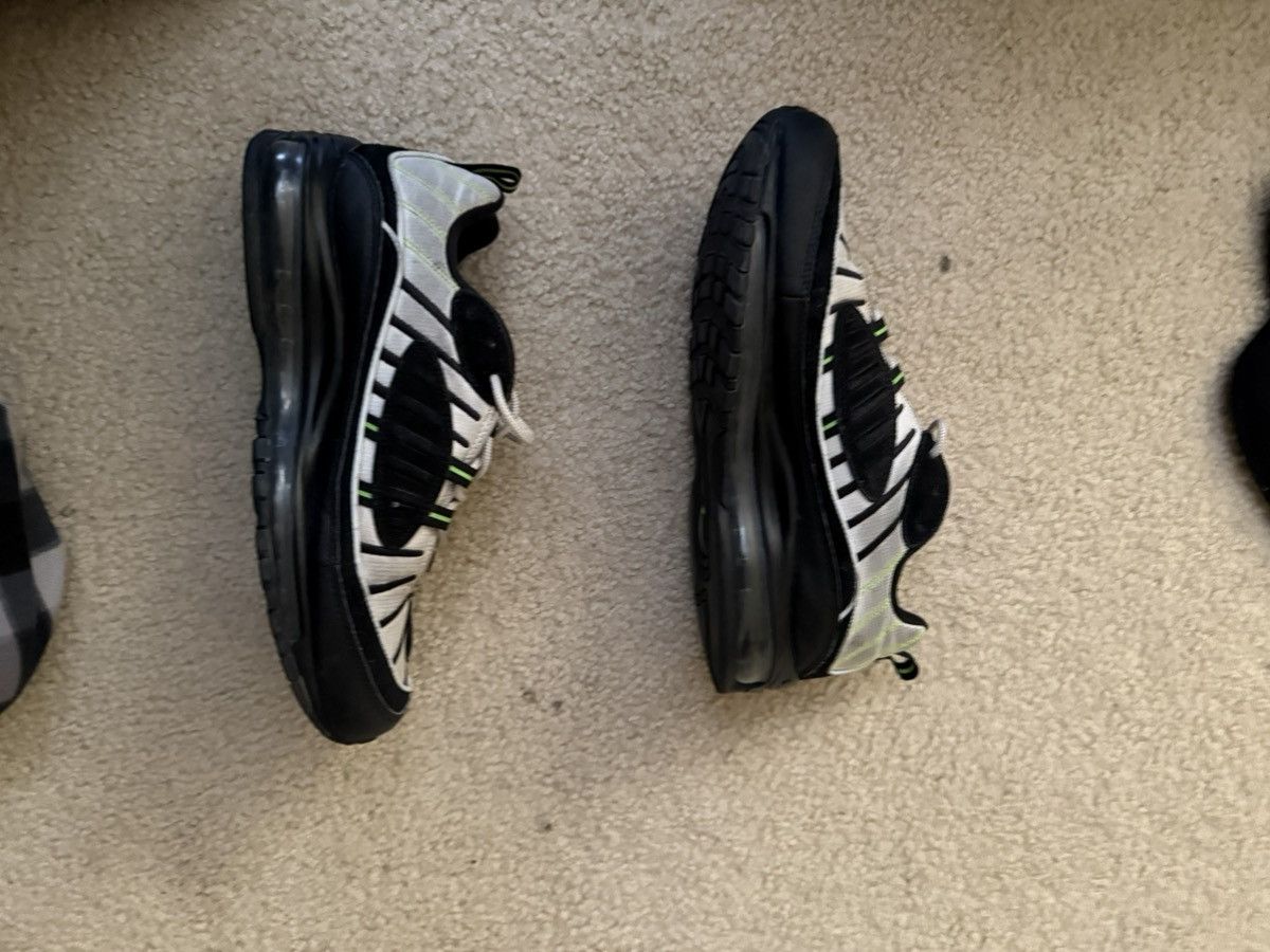 Nike Air max 98 highlighter Size US 9.5 / EU 42-43 - 2 Thumbnail