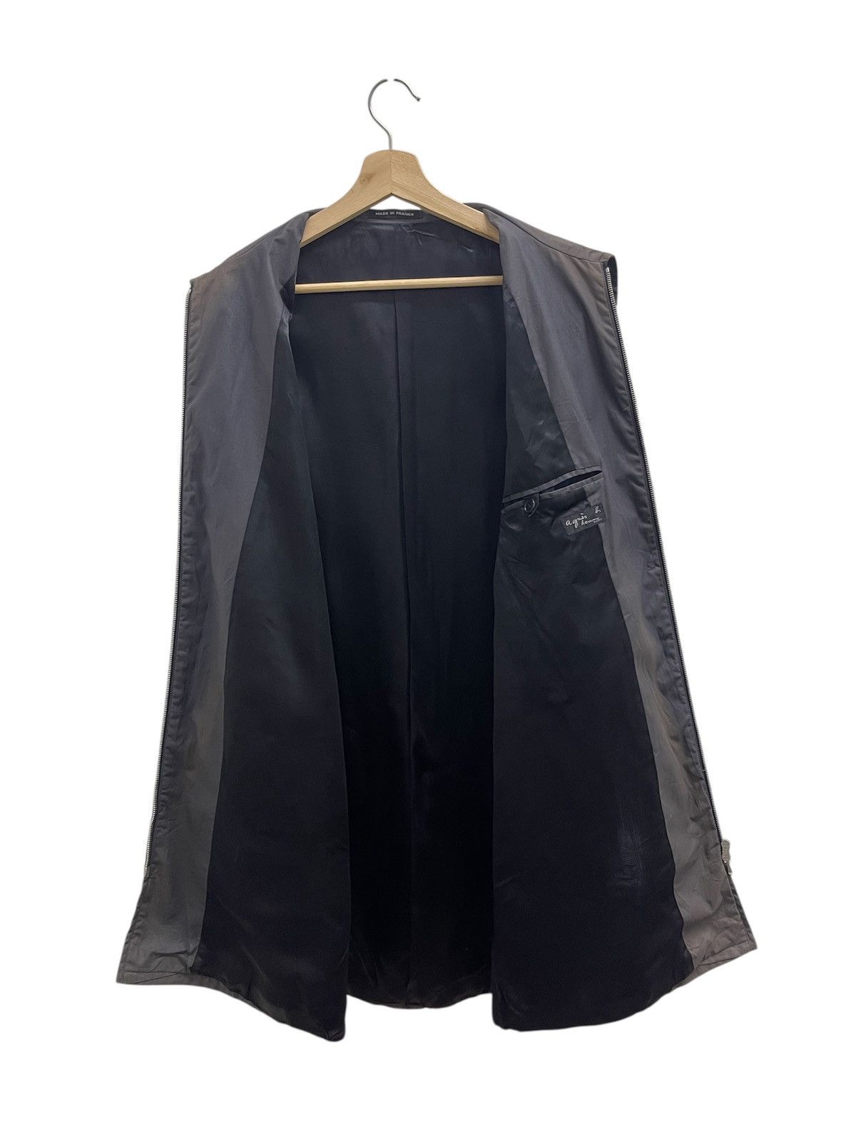 agnes b. Agnes b. Homme Zipper Long Jacket Size US M / EU 48-50 / 2 - 8 Thumbnail